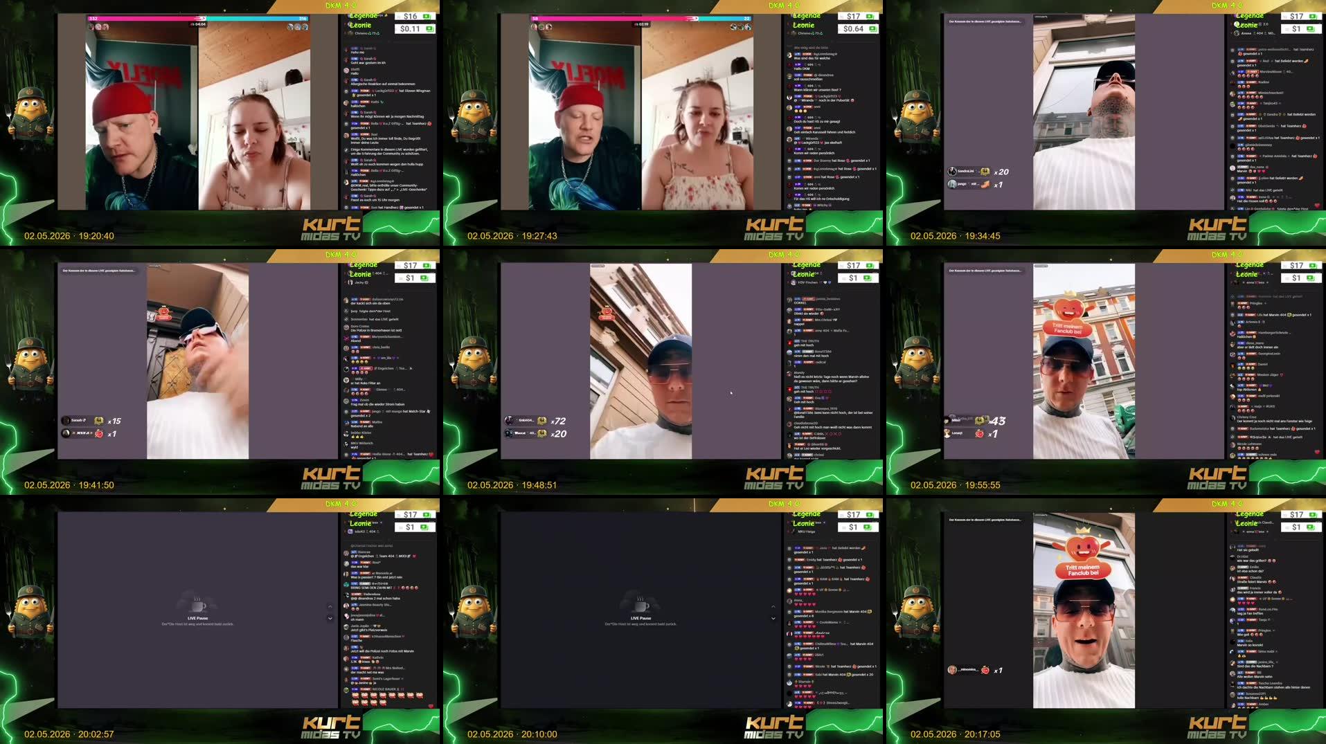 Recording Thumbnails