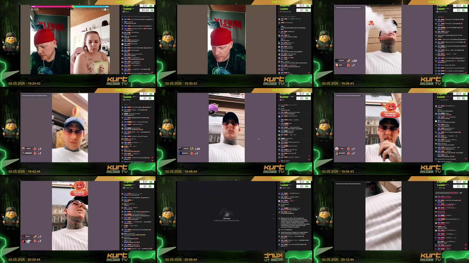 Recording Thumbnails