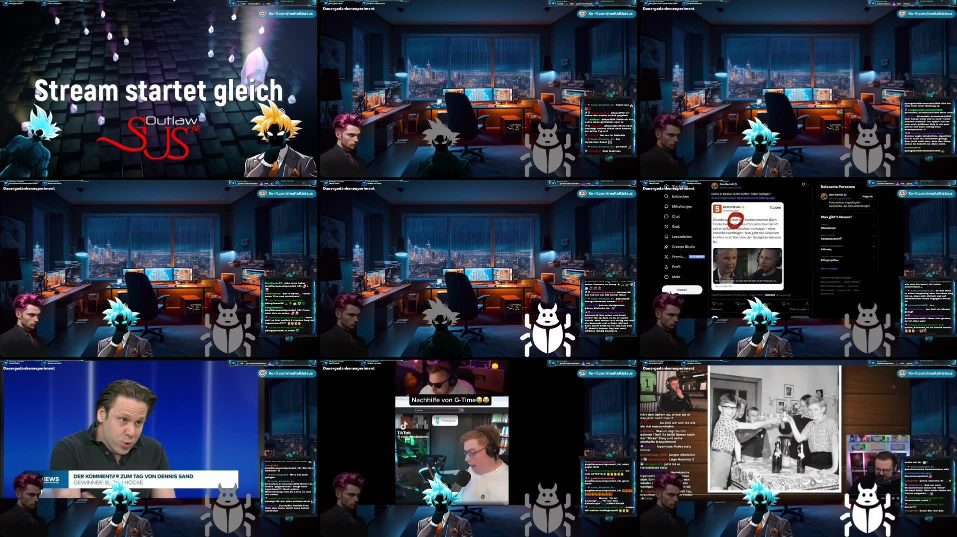 Recording Thumbnails
