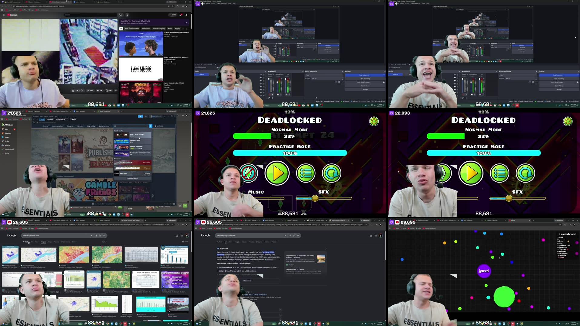 Recording Thumbnails