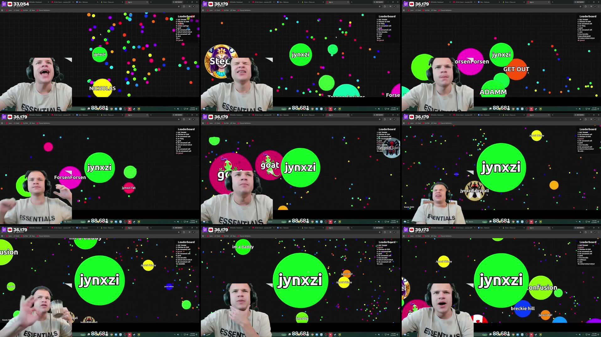Recording Thumbnails