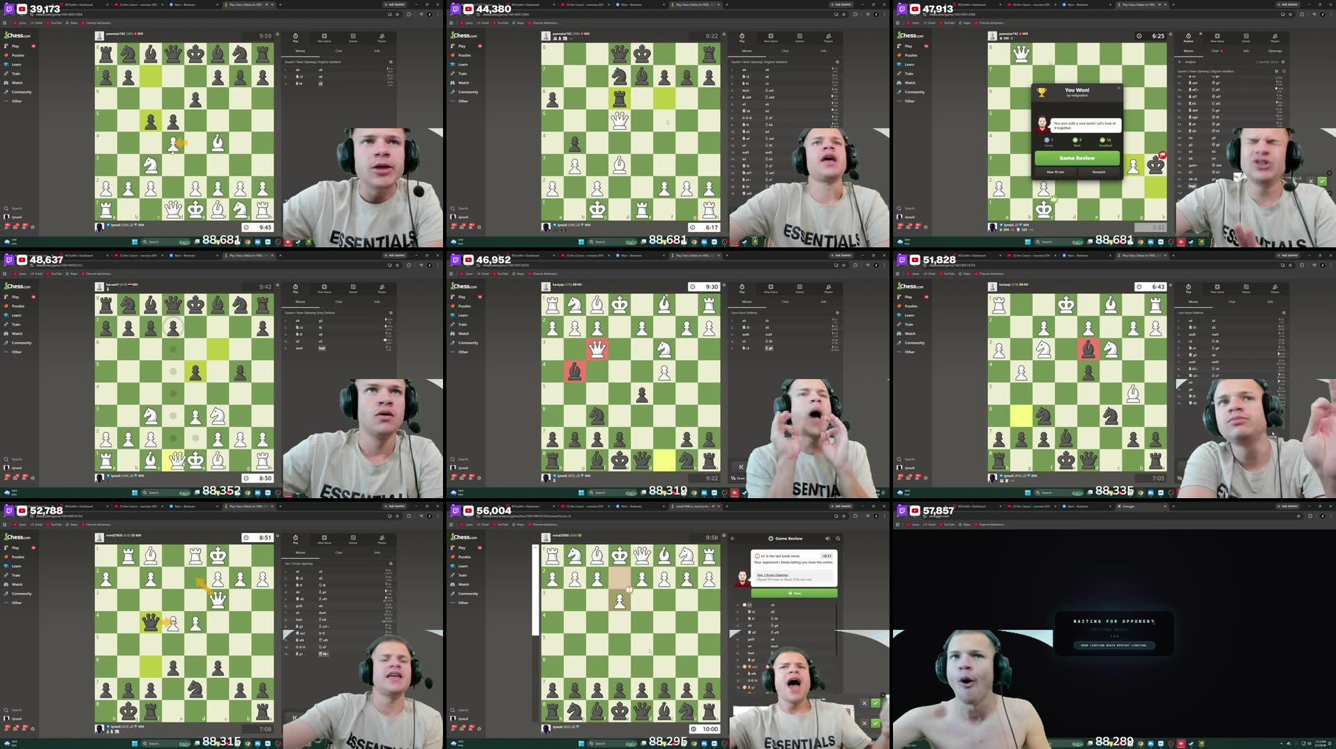Recording Thumbnails