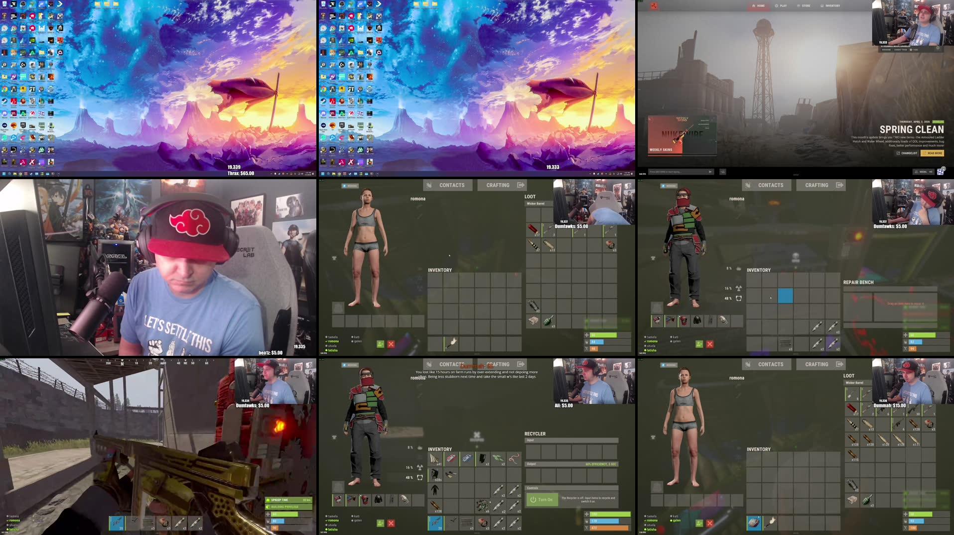 Recording Thumbnails