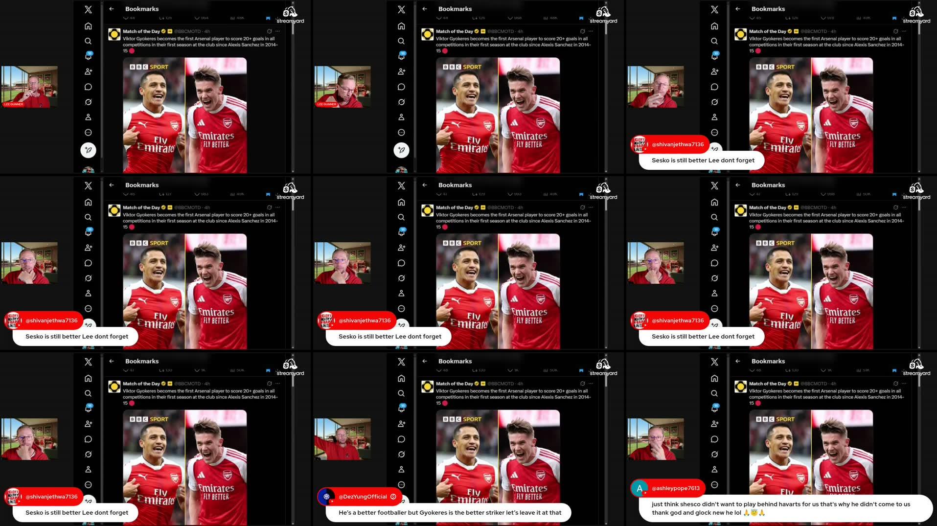 Recording Thumbnails