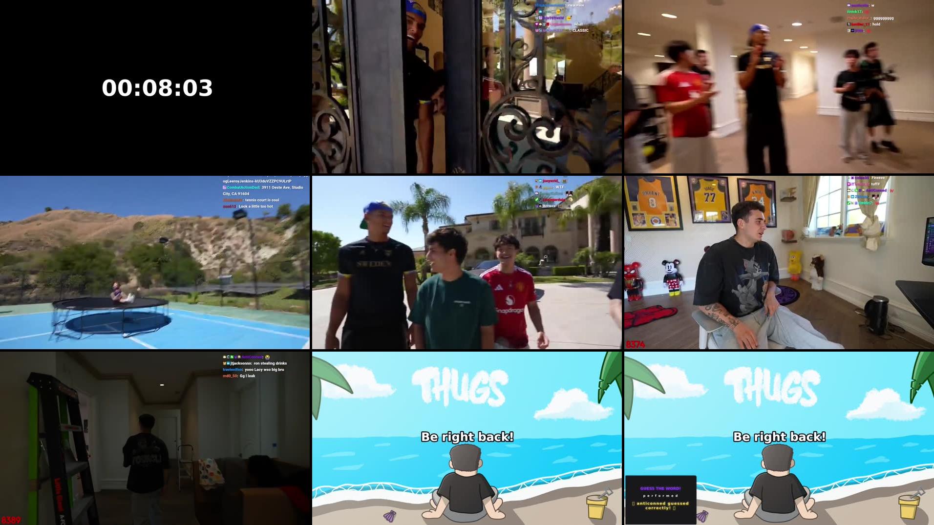 Recording Thumbnails
