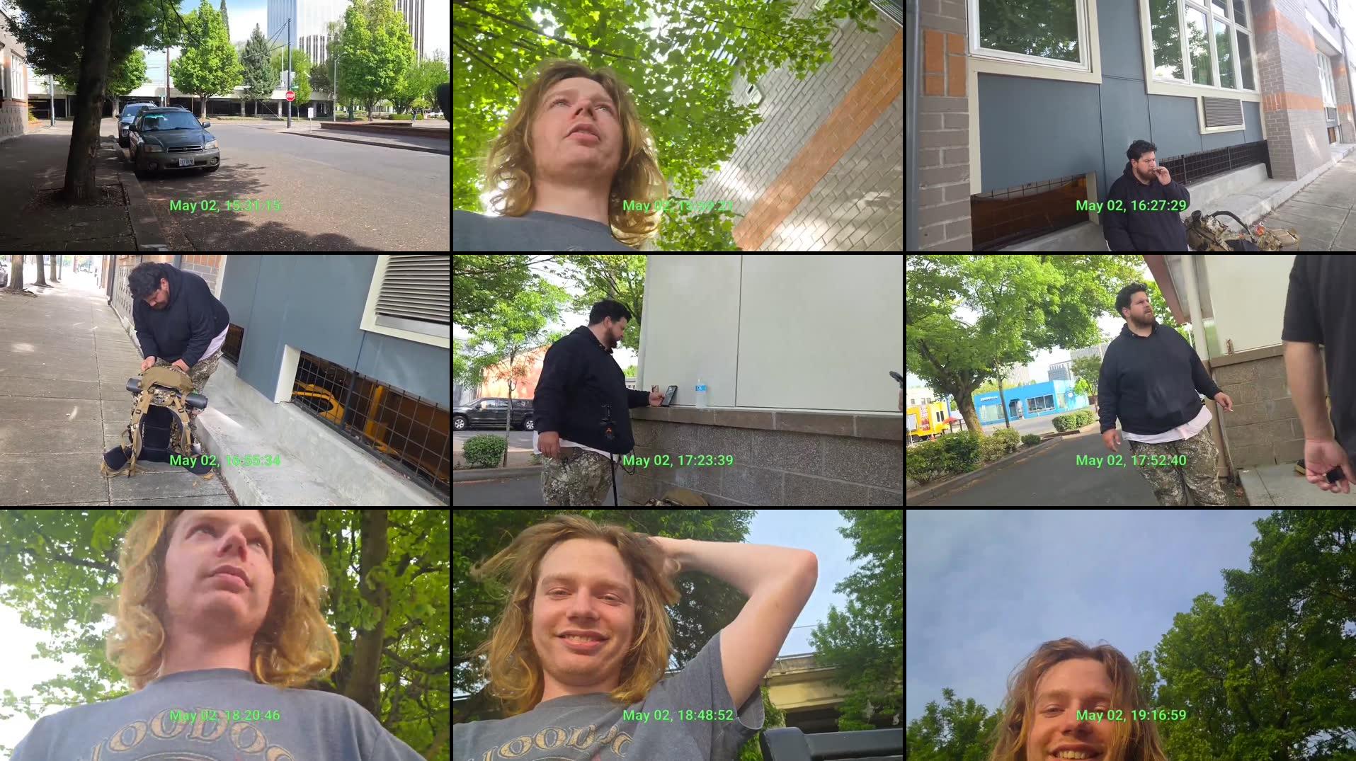 Recording Thumbnails