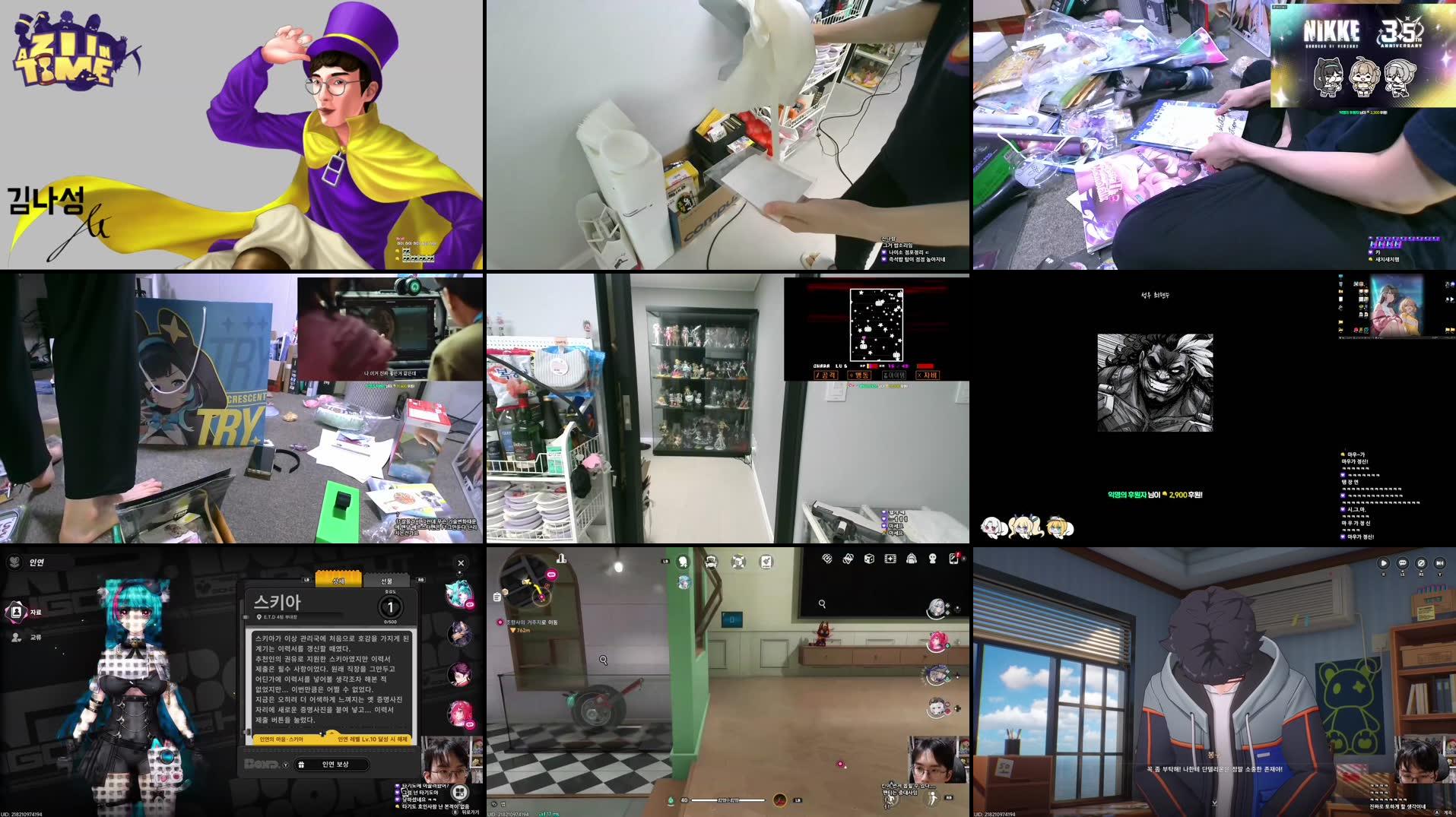 Recording Thumbnails