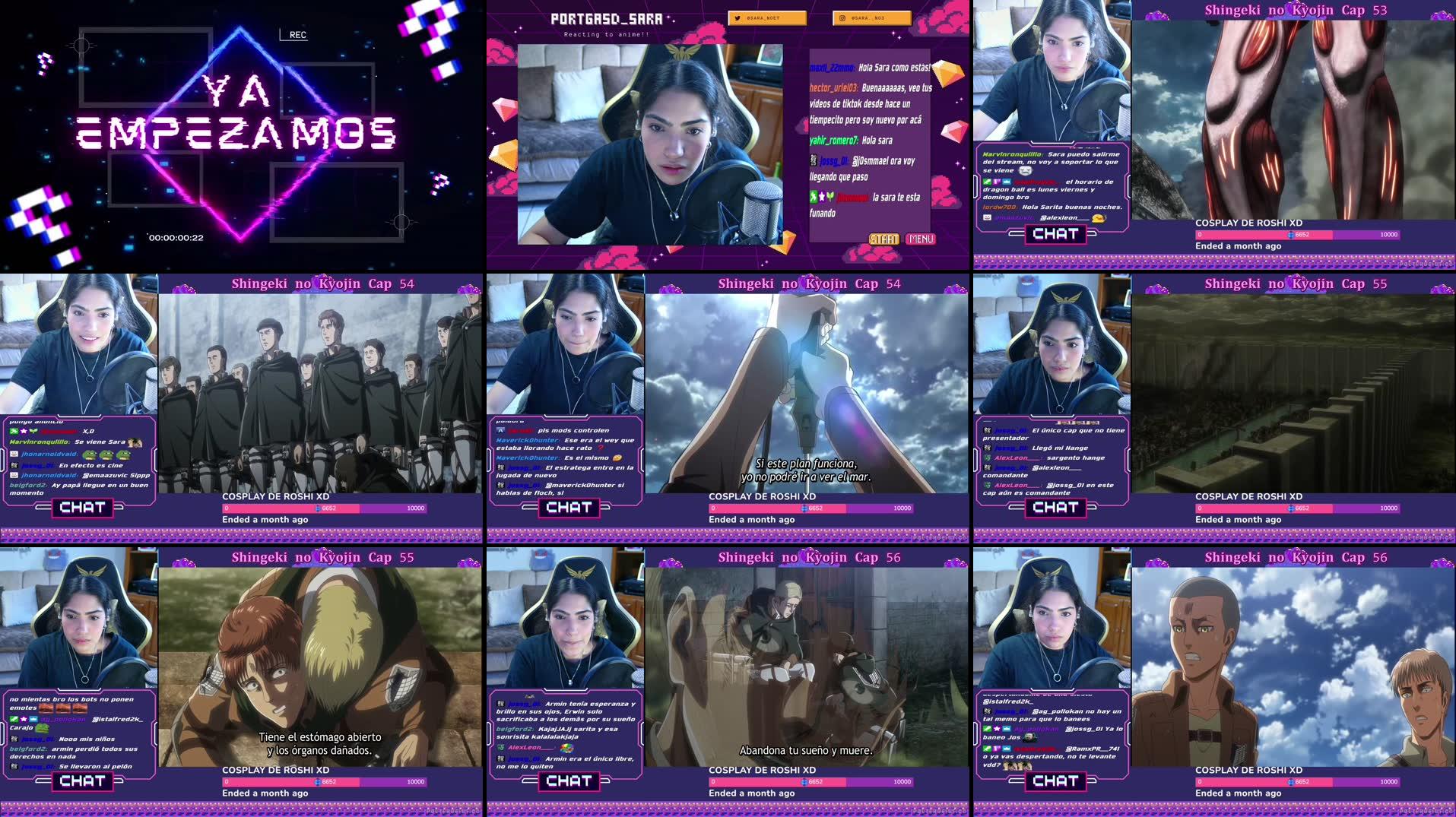Recording Thumbnails
