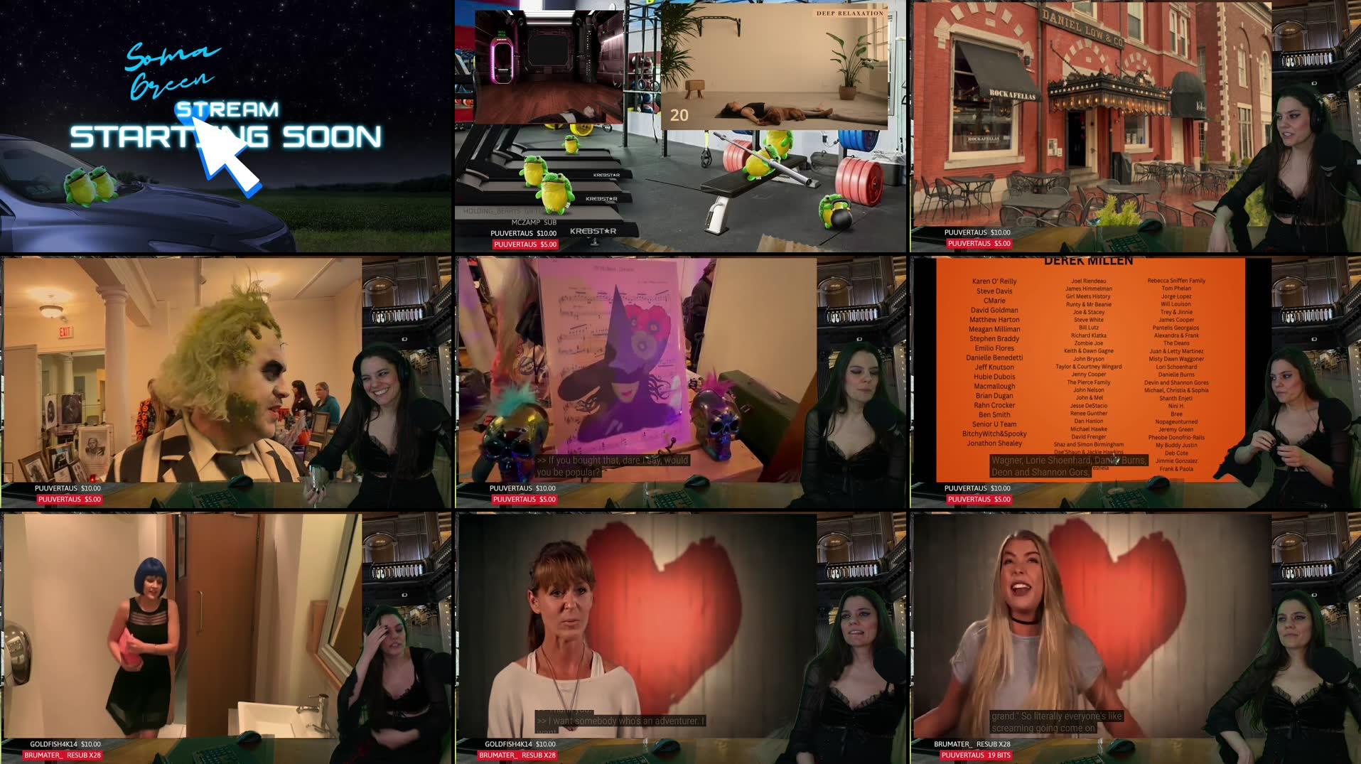 Recording Thumbnails