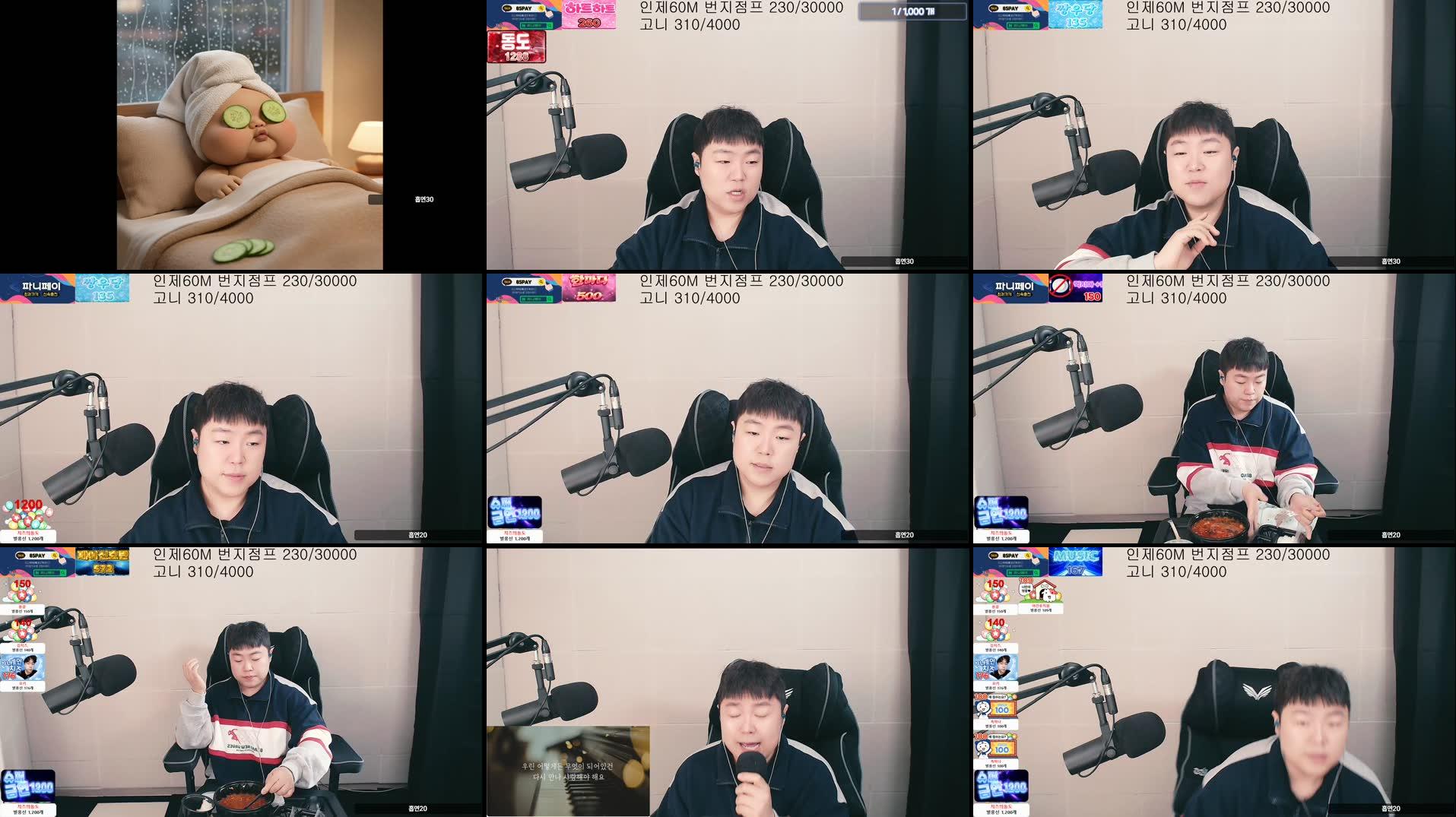 Recording Thumbnails