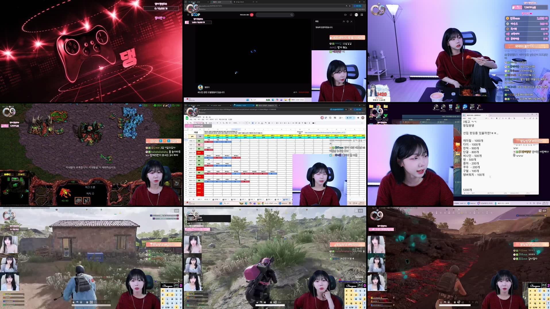 Recording Thumbnails