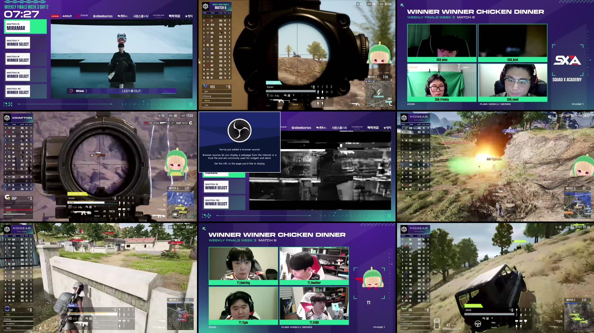 Recording Thumbnails