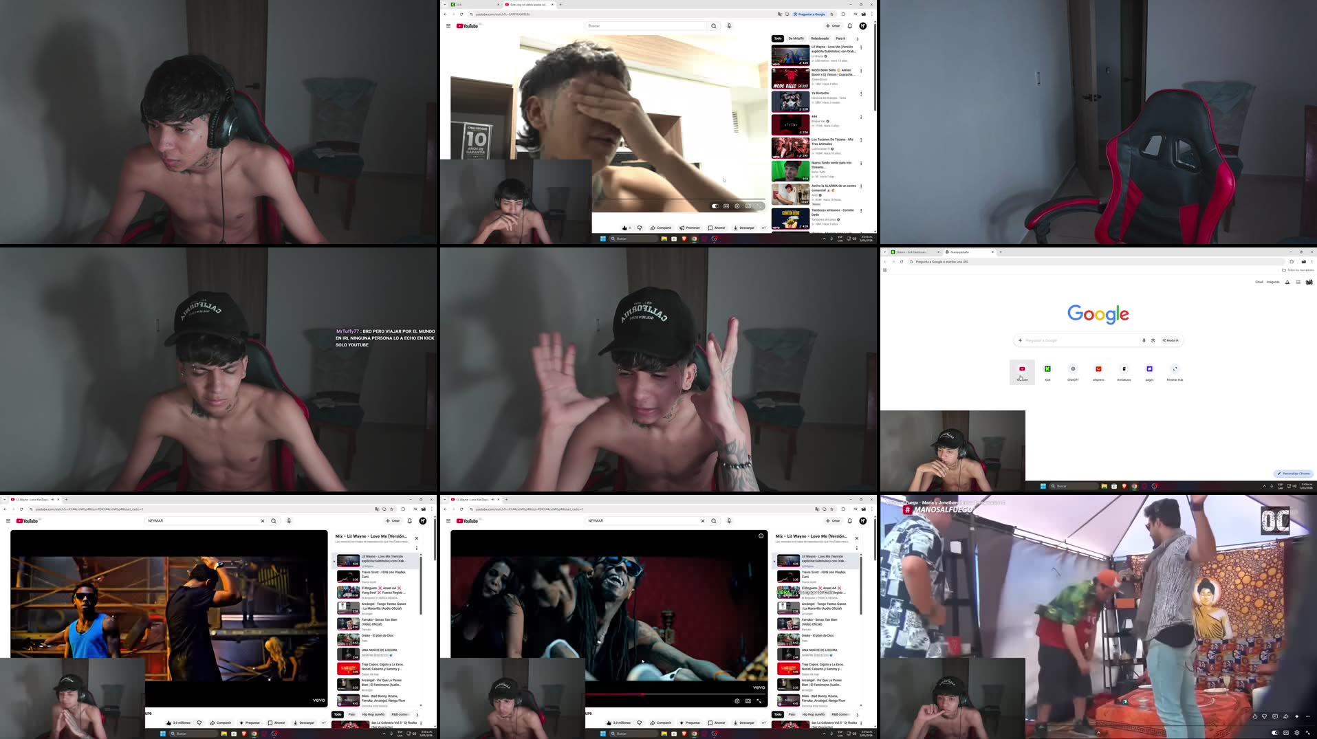 Recording Thumbnails