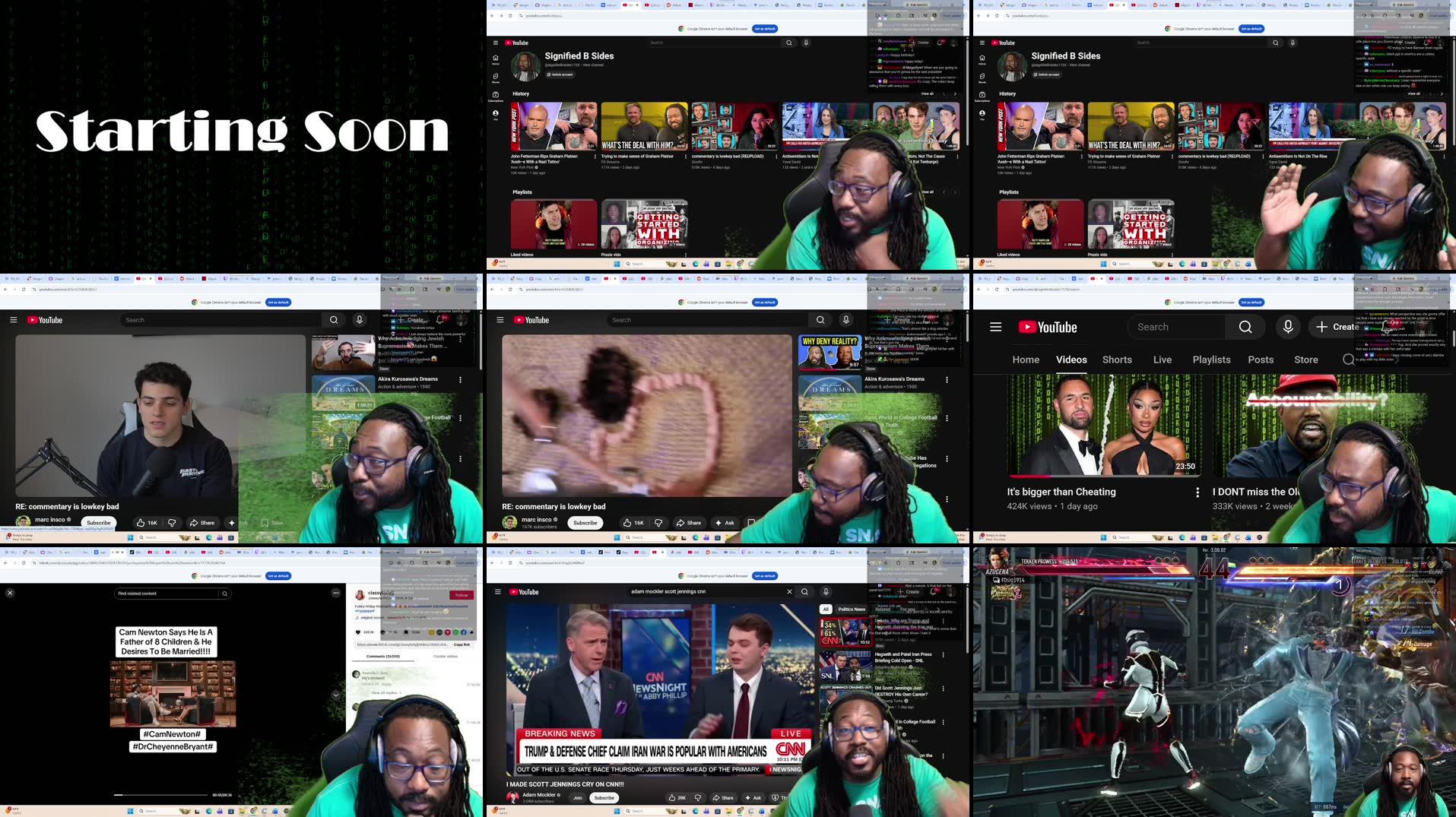 Recording Thumbnails