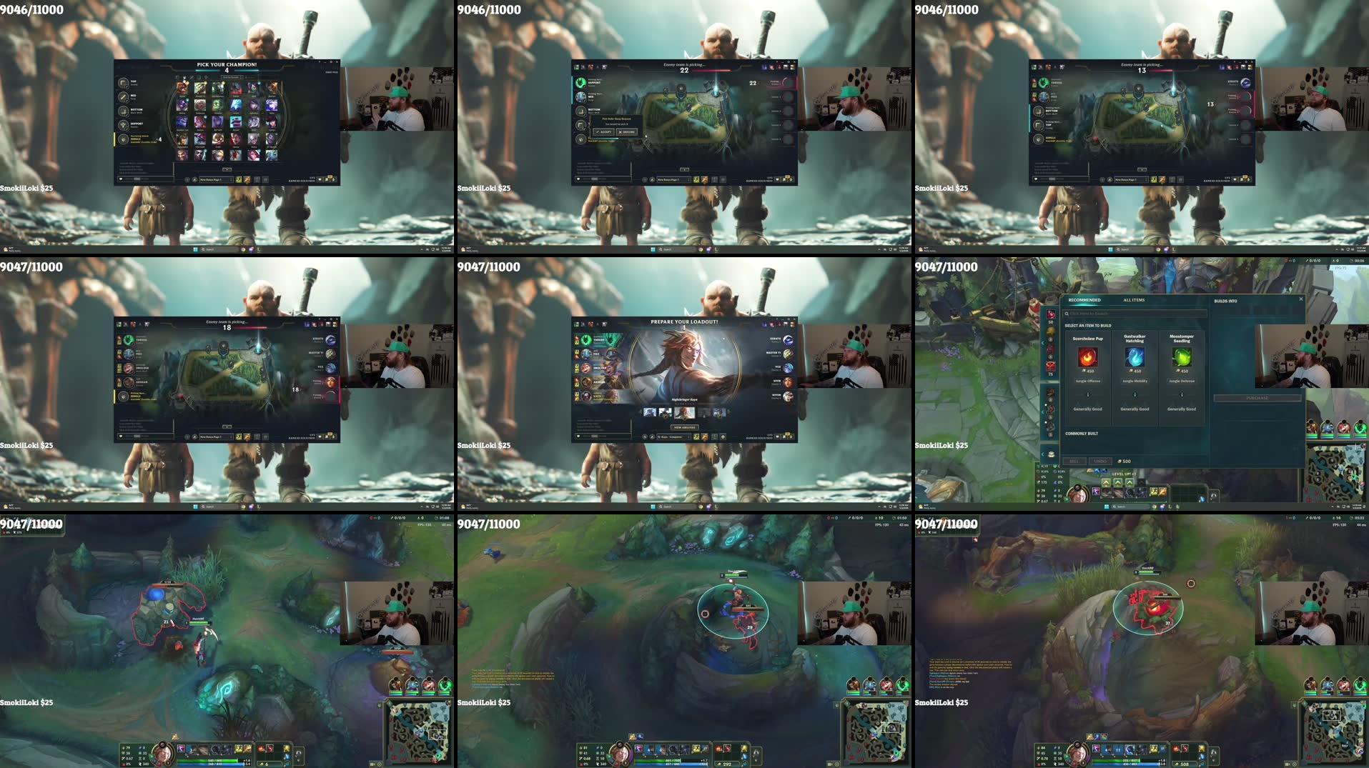 Recording Thumbnails