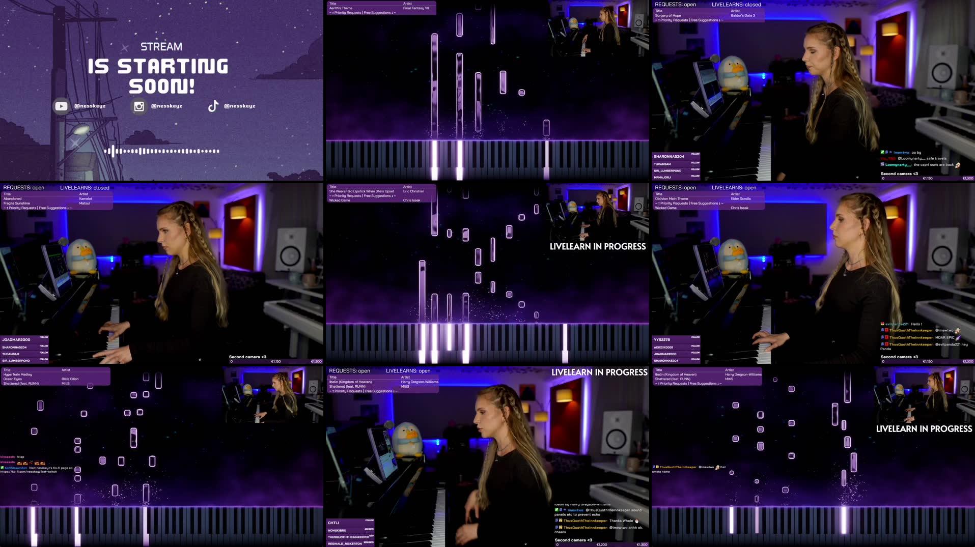 Recording Thumbnails