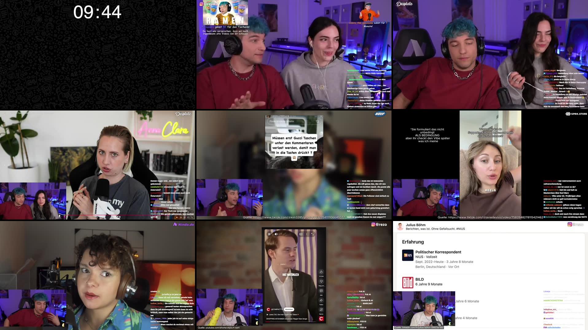 Recording Thumbnails