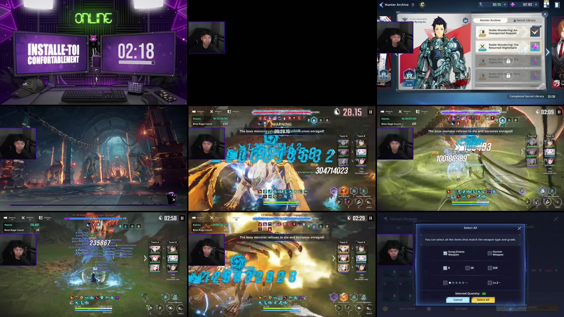 Recording Thumbnails
