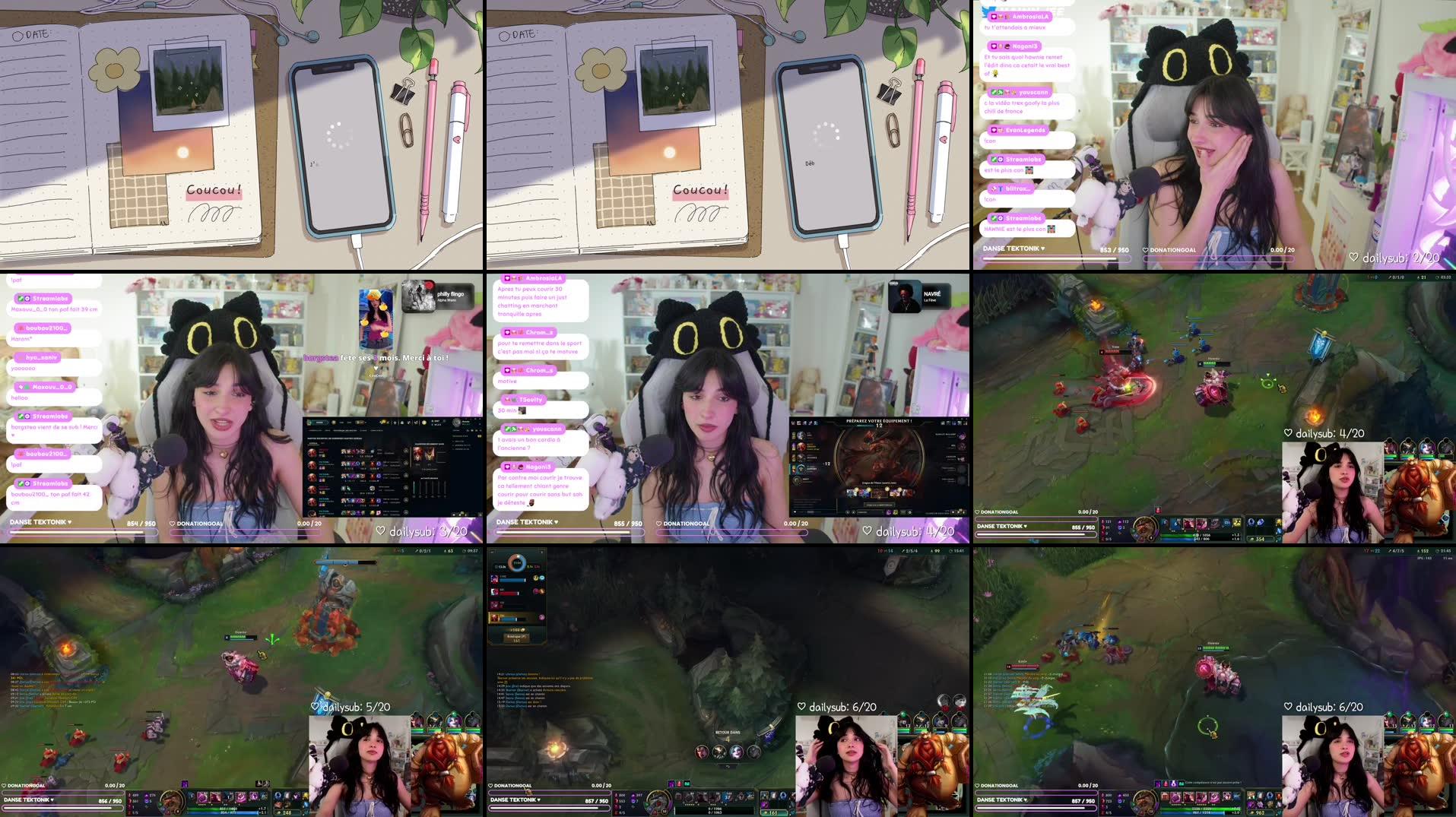 Recording Thumbnails