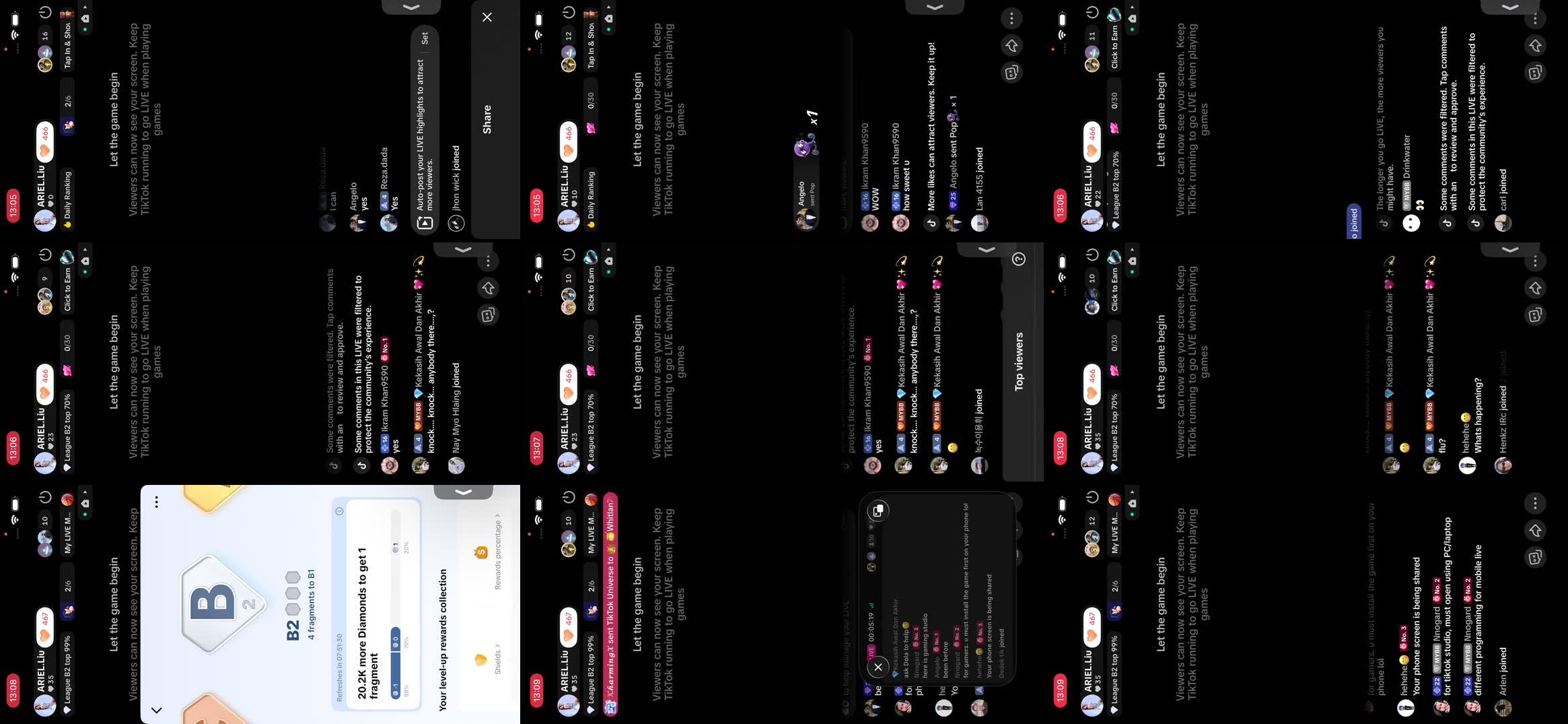 Recording Thumbnails