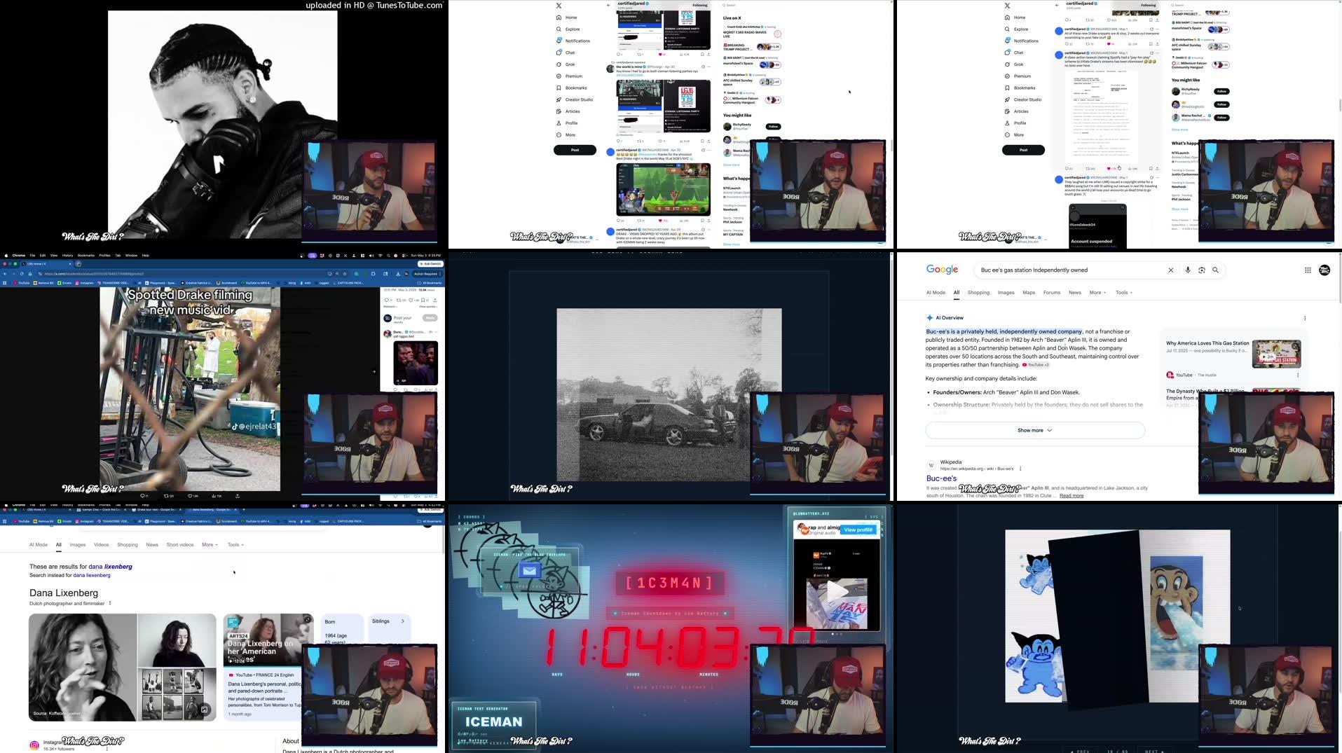 Recording Thumbnails
