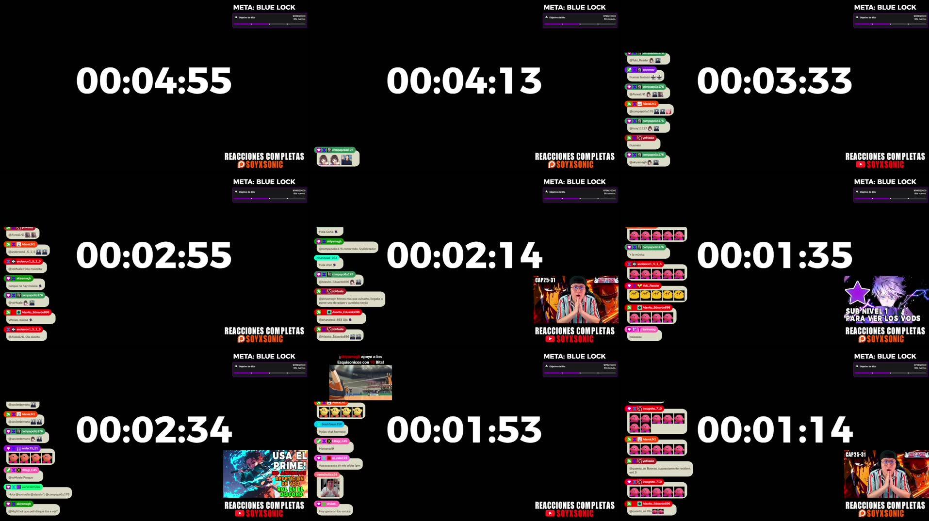 Recording Thumbnails