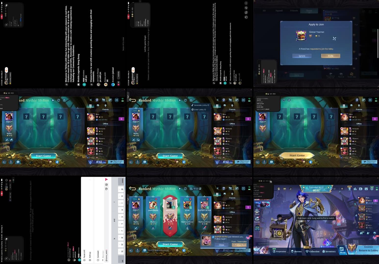 Recording Thumbnails