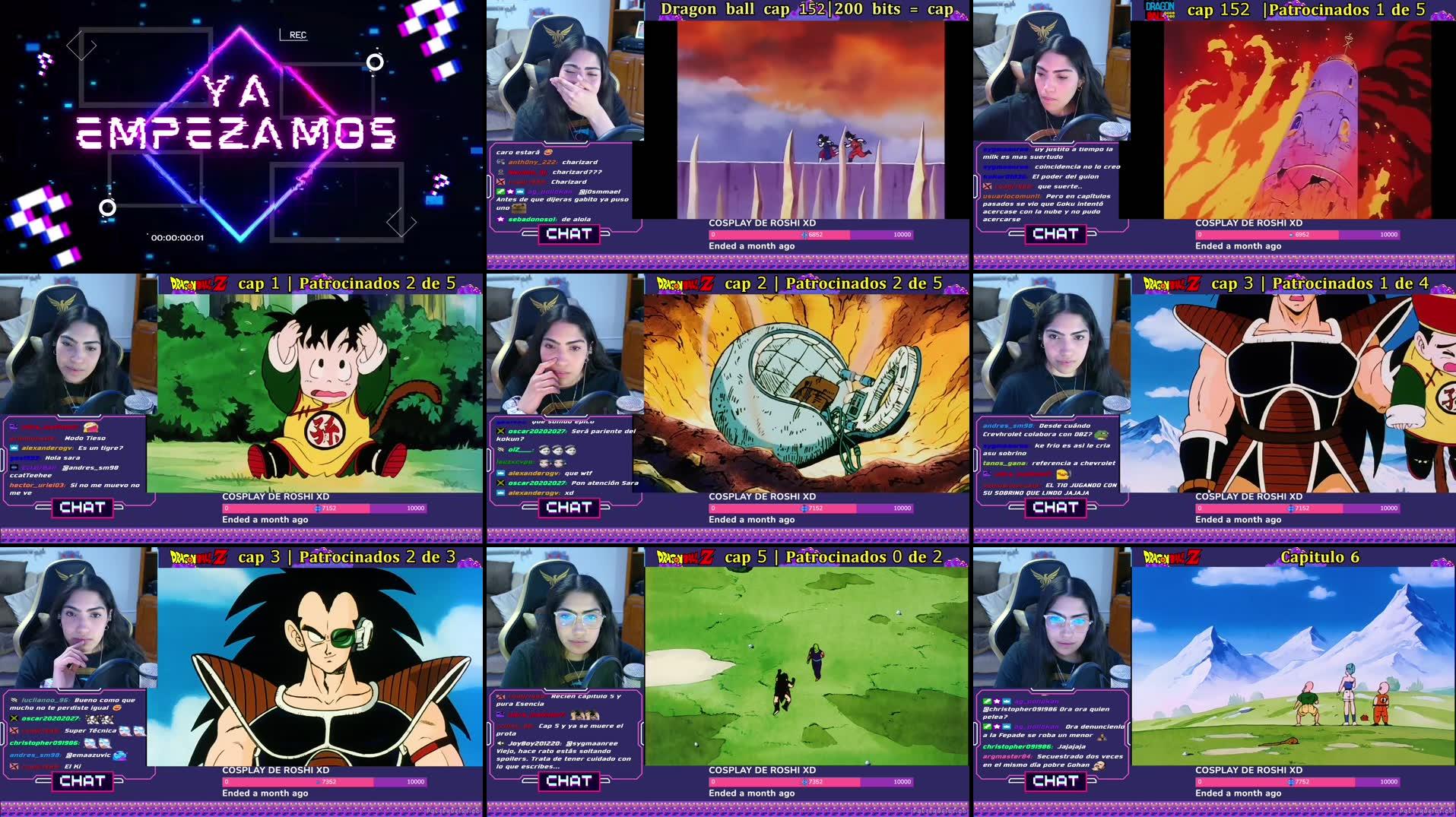 Recording Thumbnails