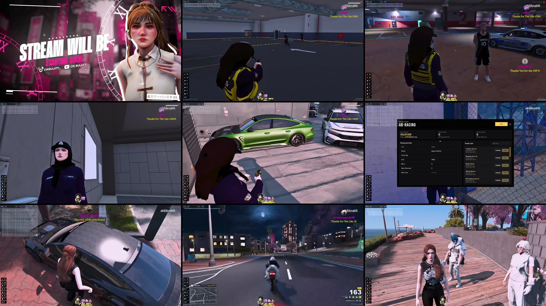 Recording Thumbnails