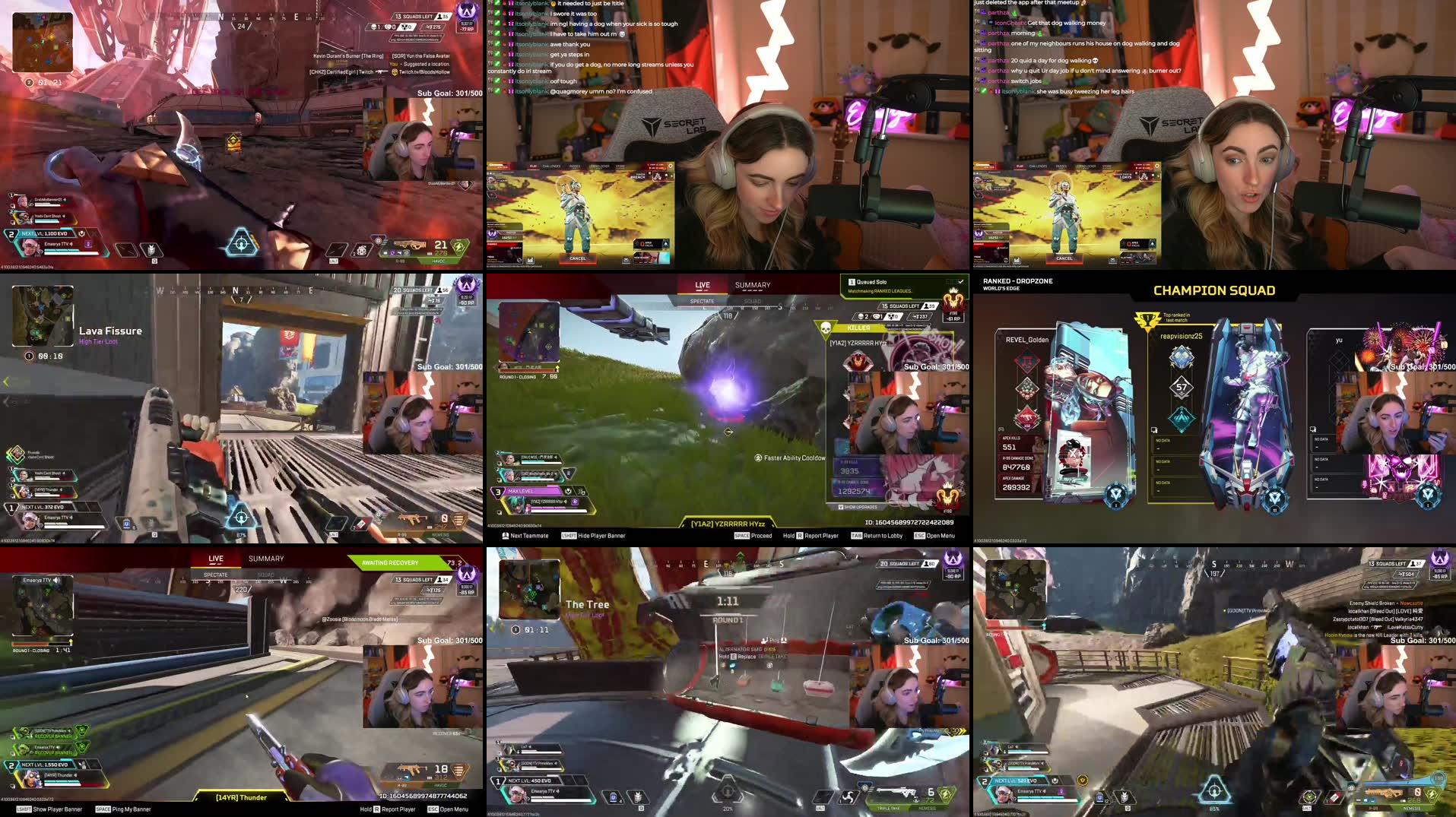 Recording Thumbnails