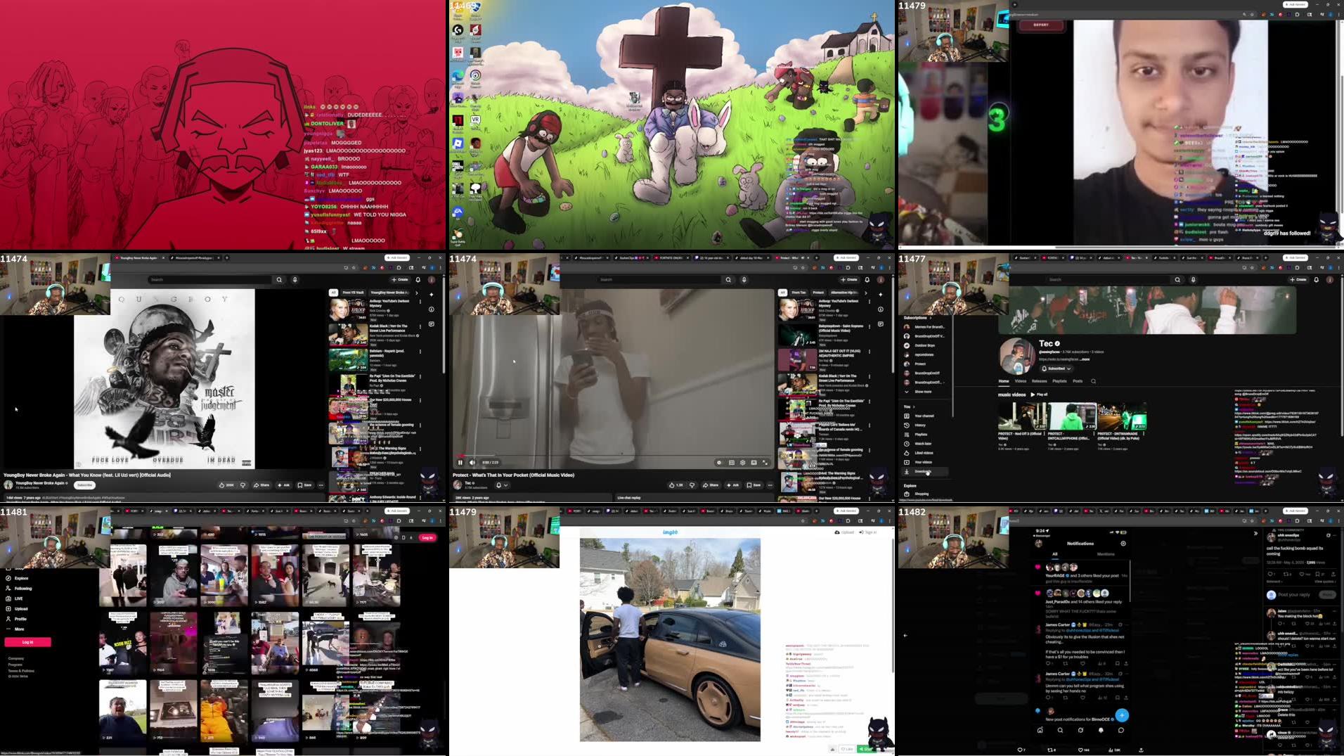 Recording Thumbnails