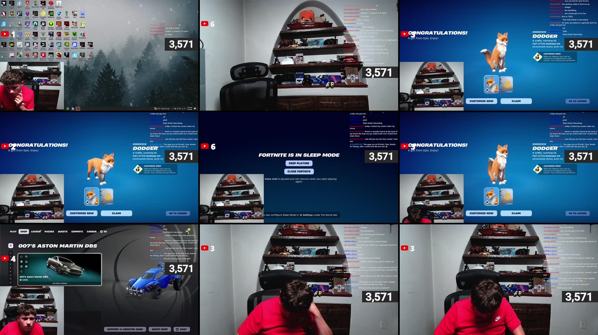 Recording Thumbnails