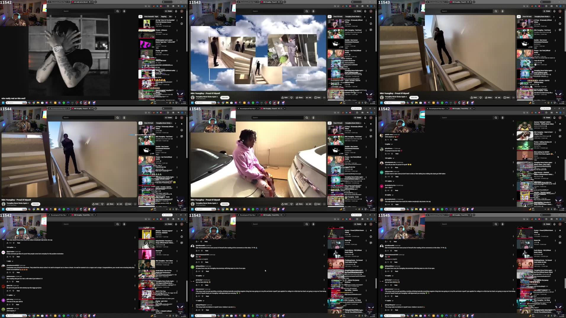 Recording Thumbnails
