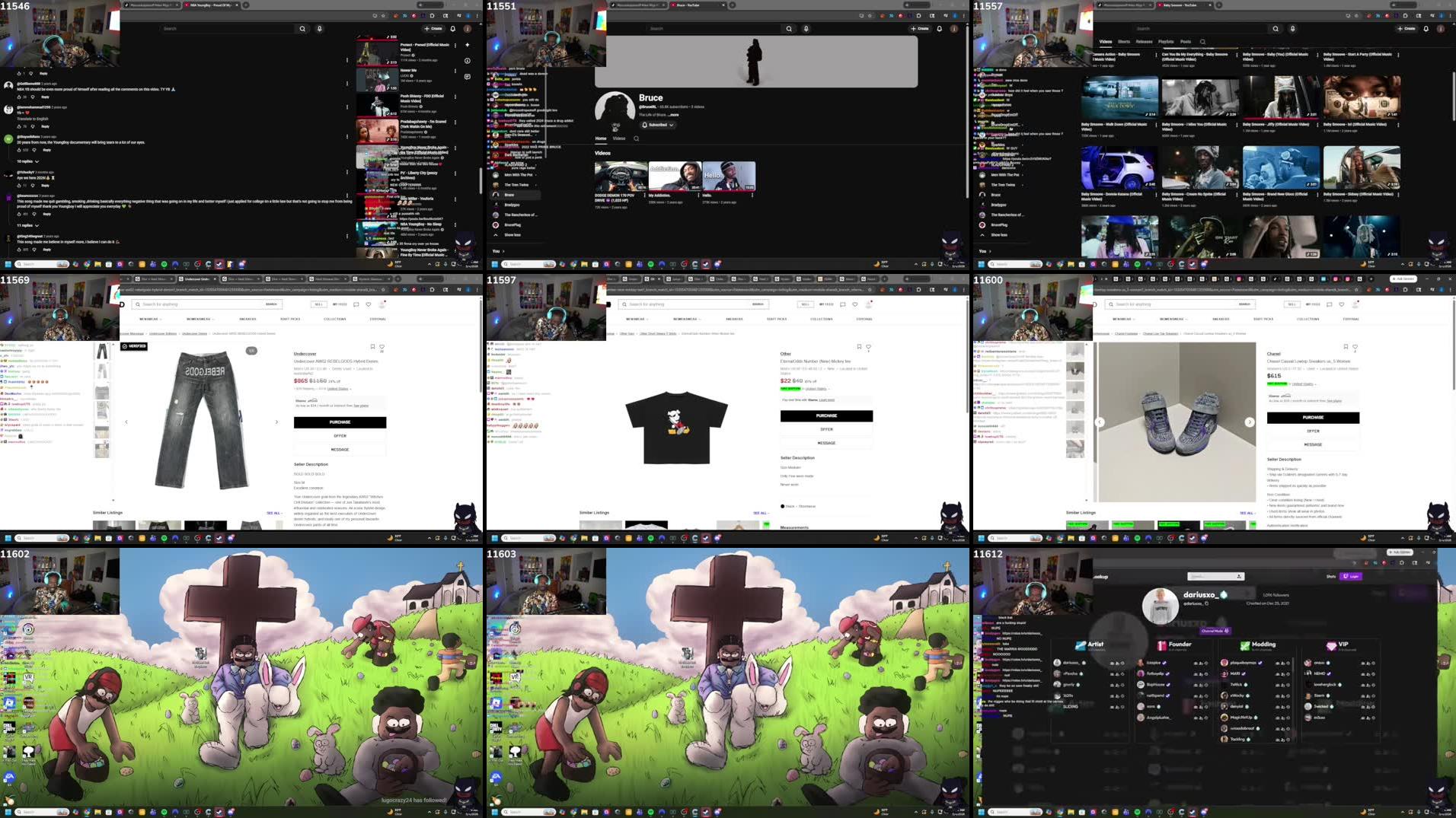 Recording Thumbnails
