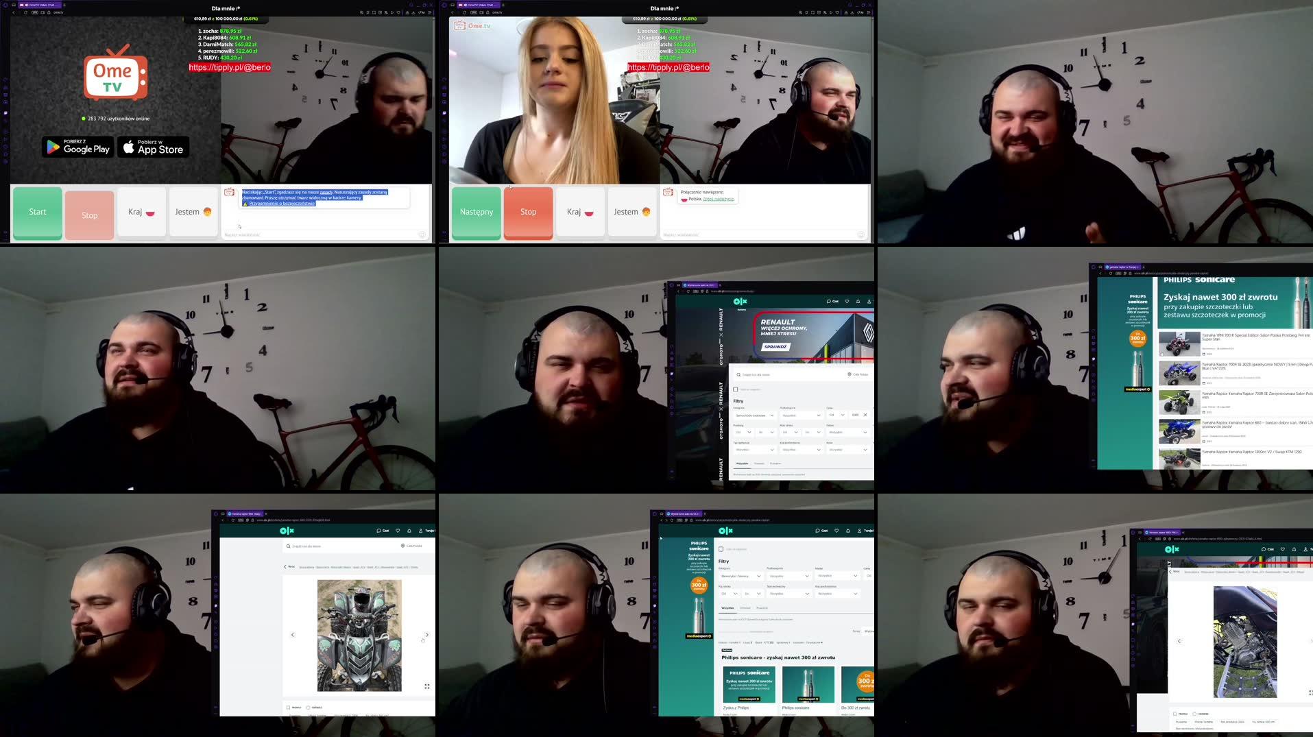 Recording Thumbnails