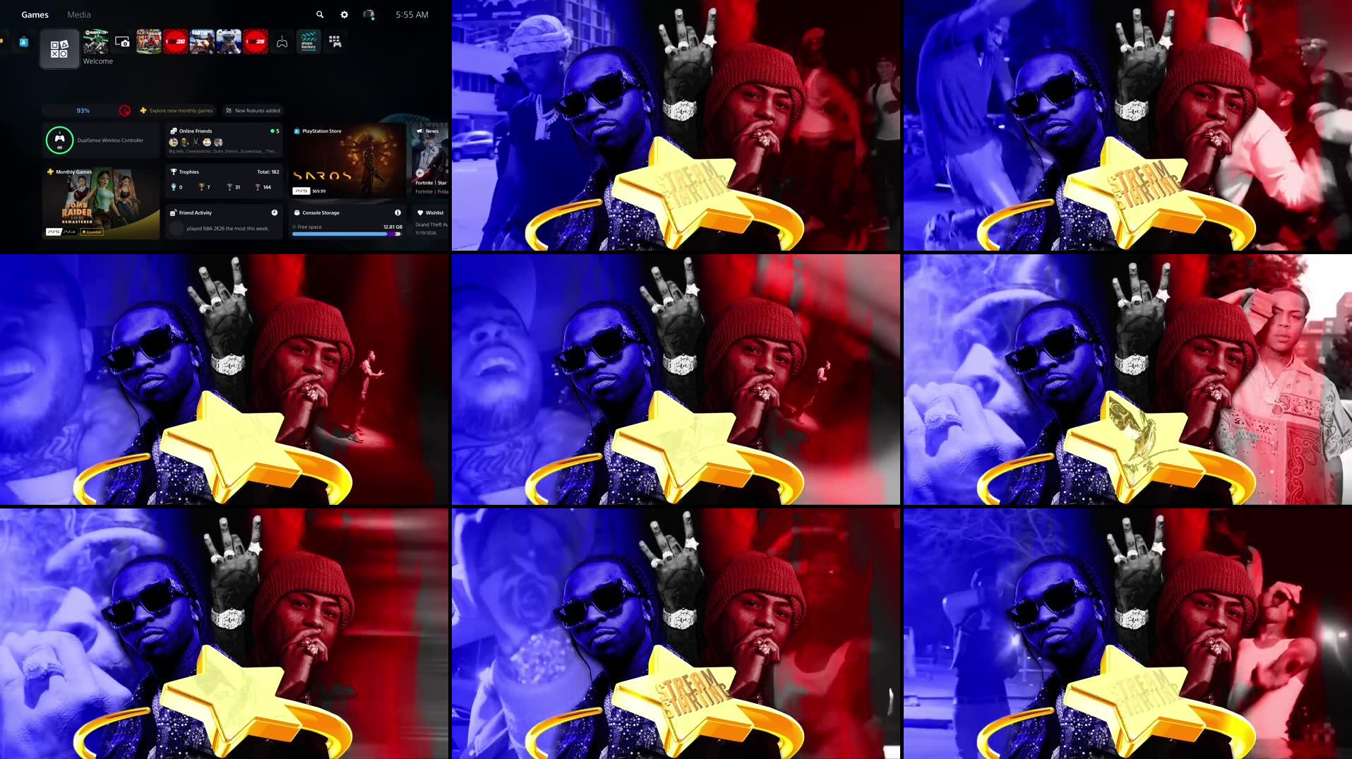 Recording Thumbnails