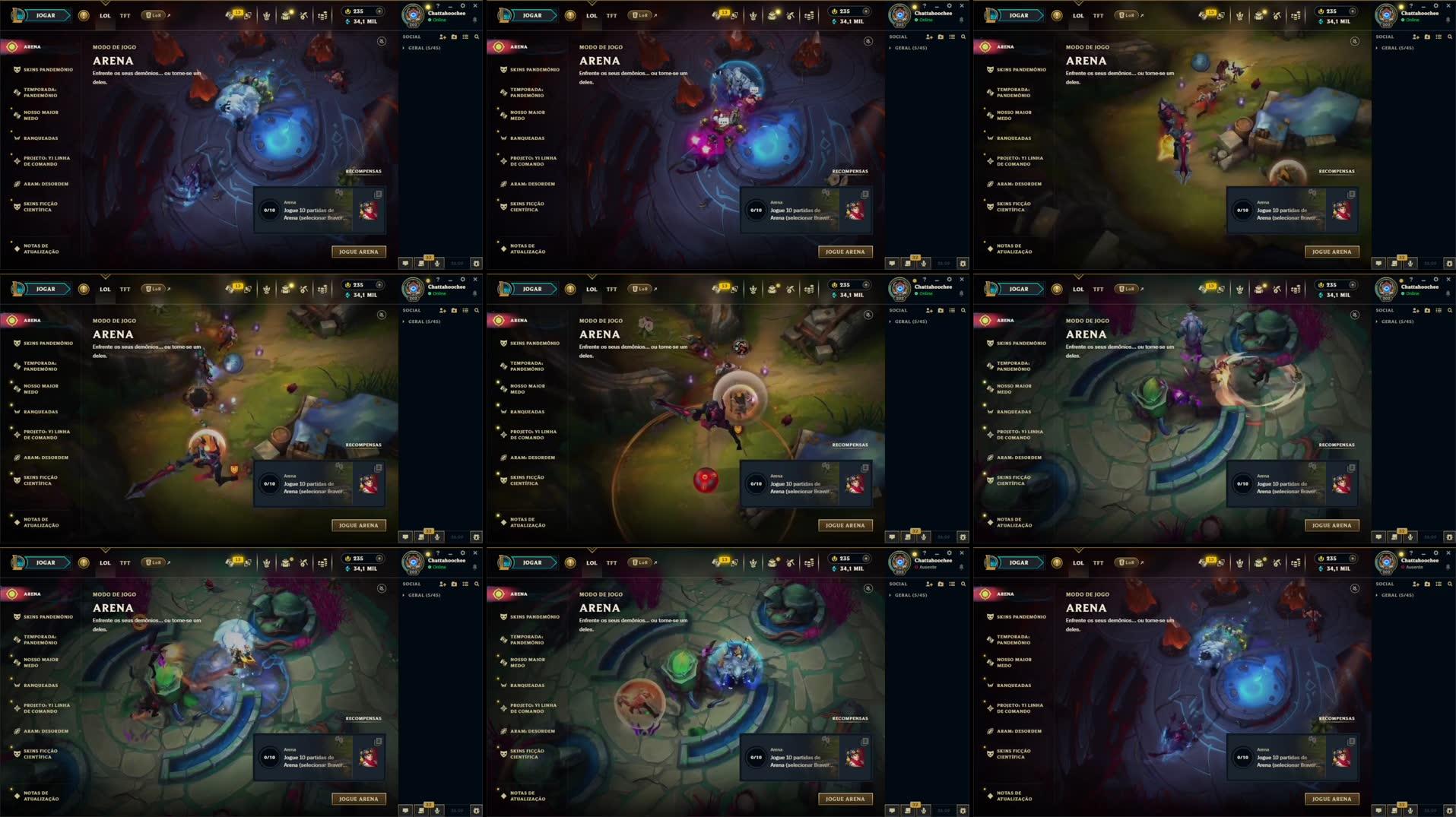Recording Thumbnails