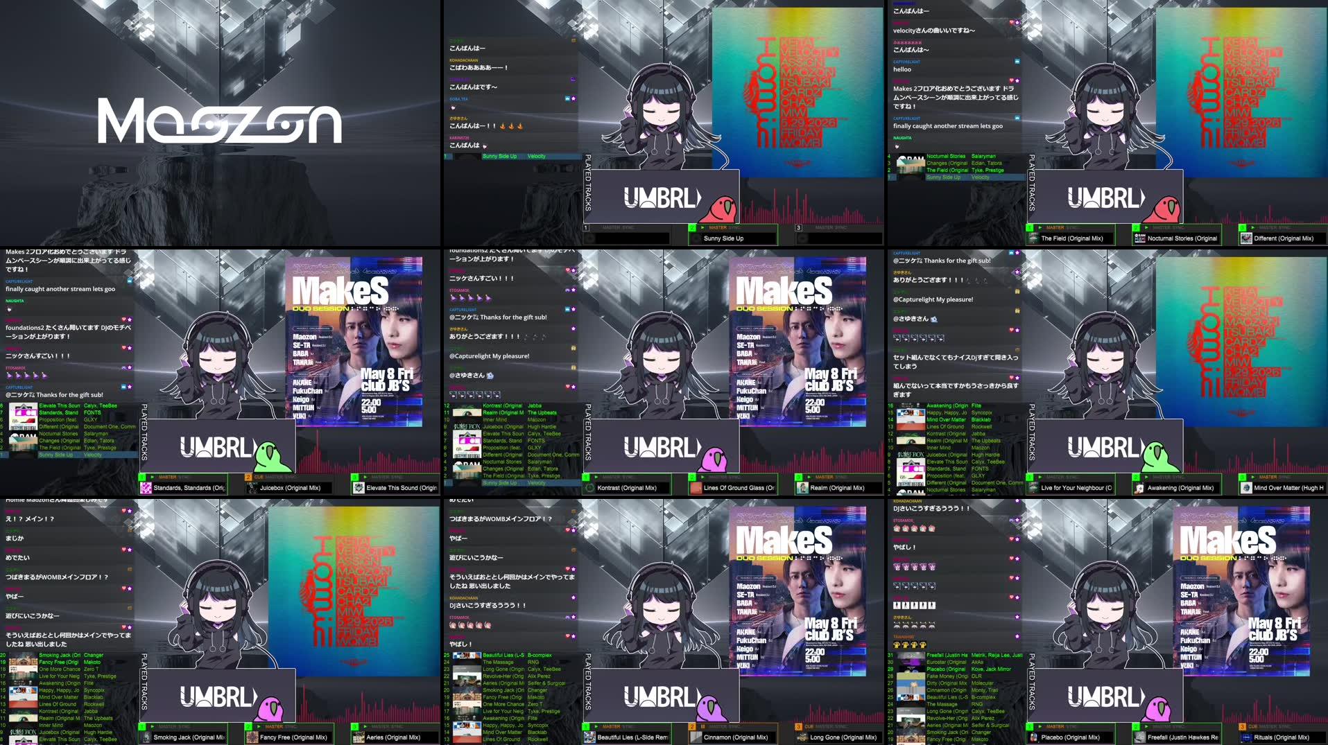 Recording Thumbnails