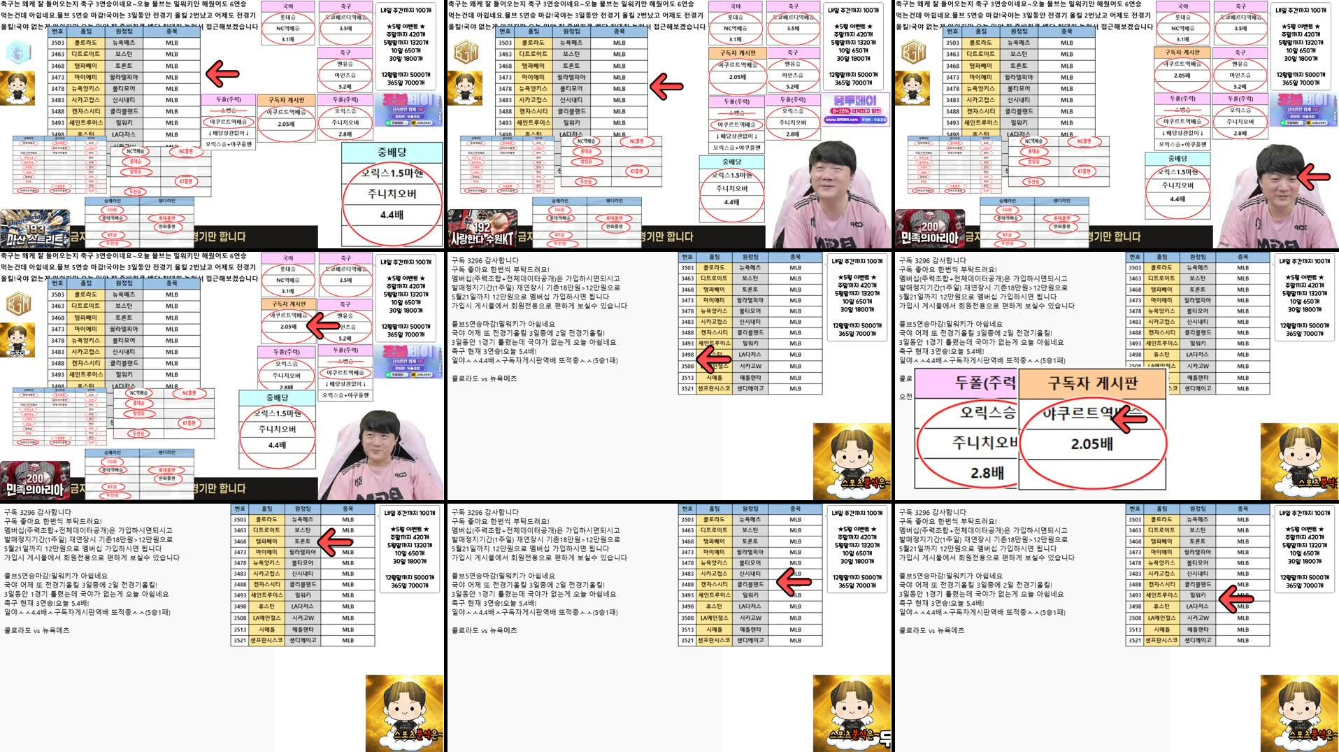 Recording Thumbnails