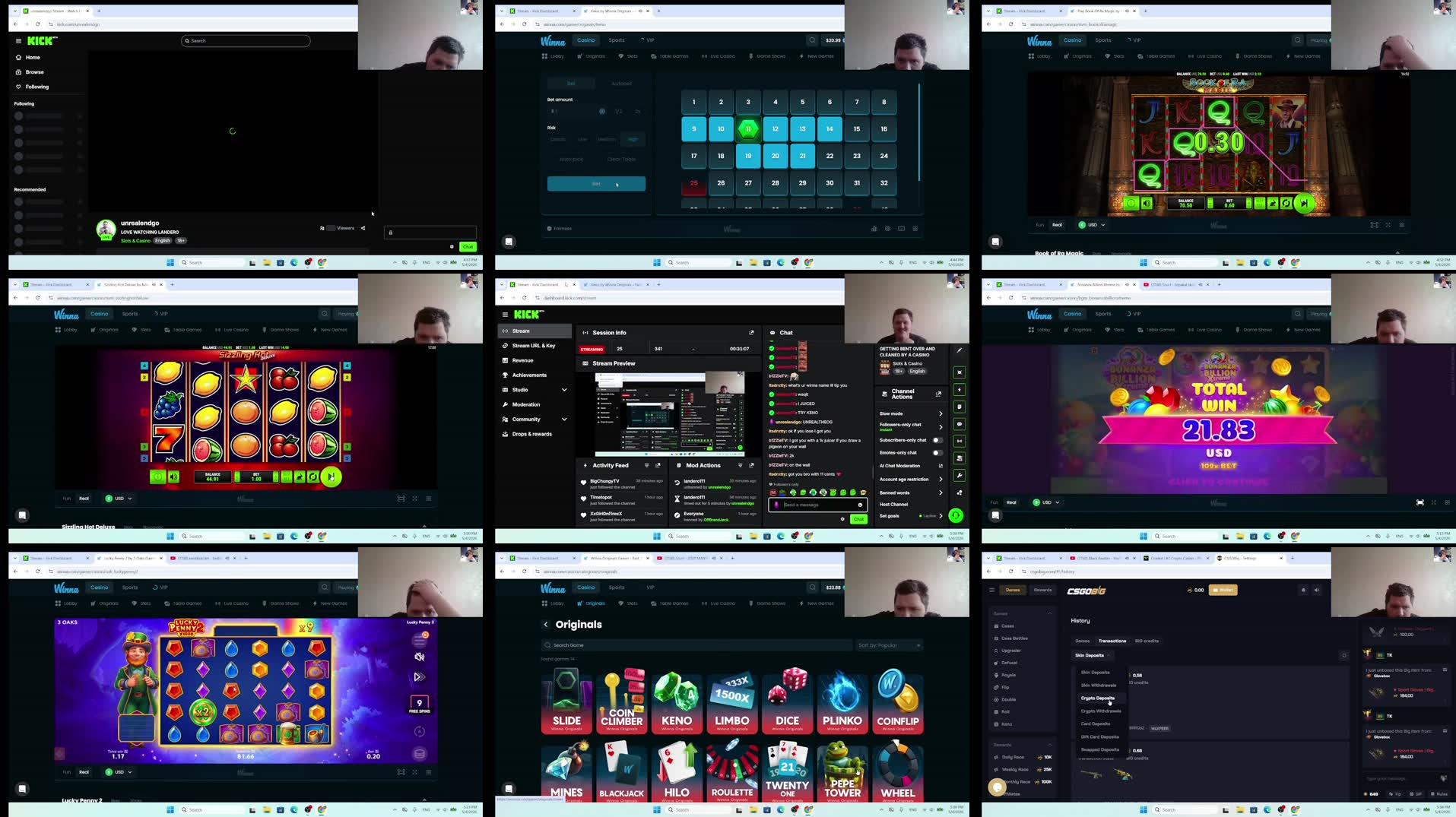 Recording Thumbnails