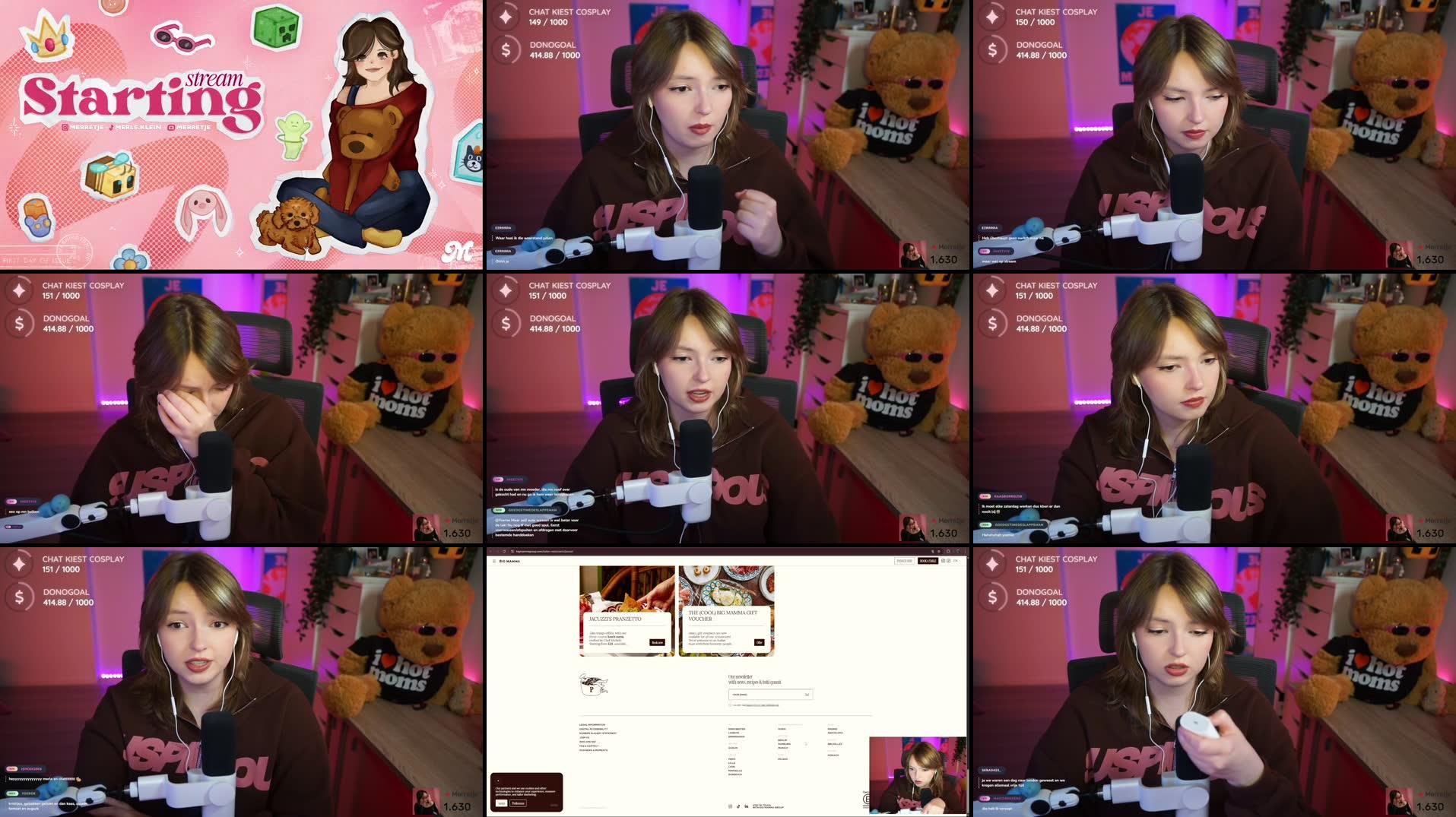 Recording Thumbnails