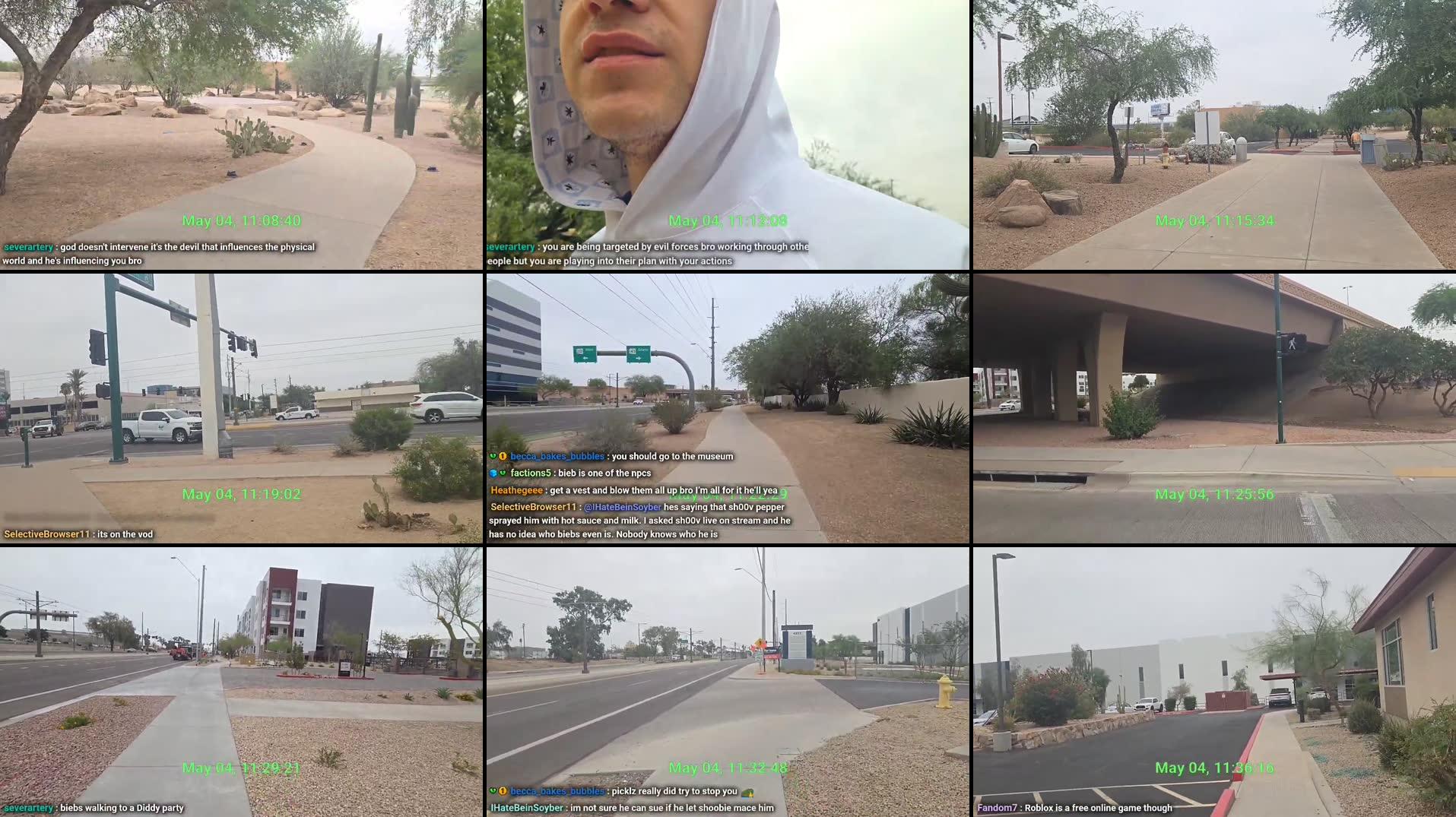Recording Thumbnails