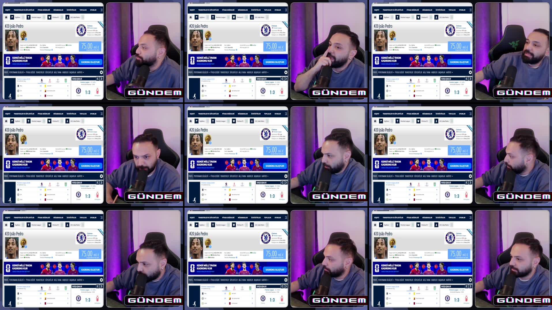 Recording Thumbnails