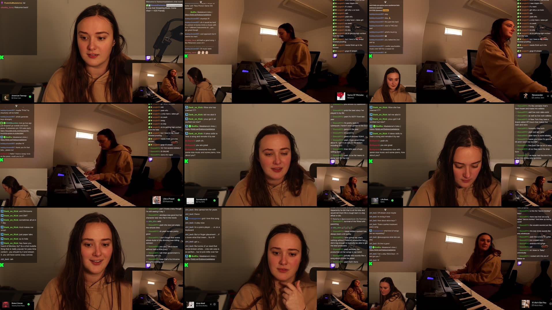 Recording Thumbnails