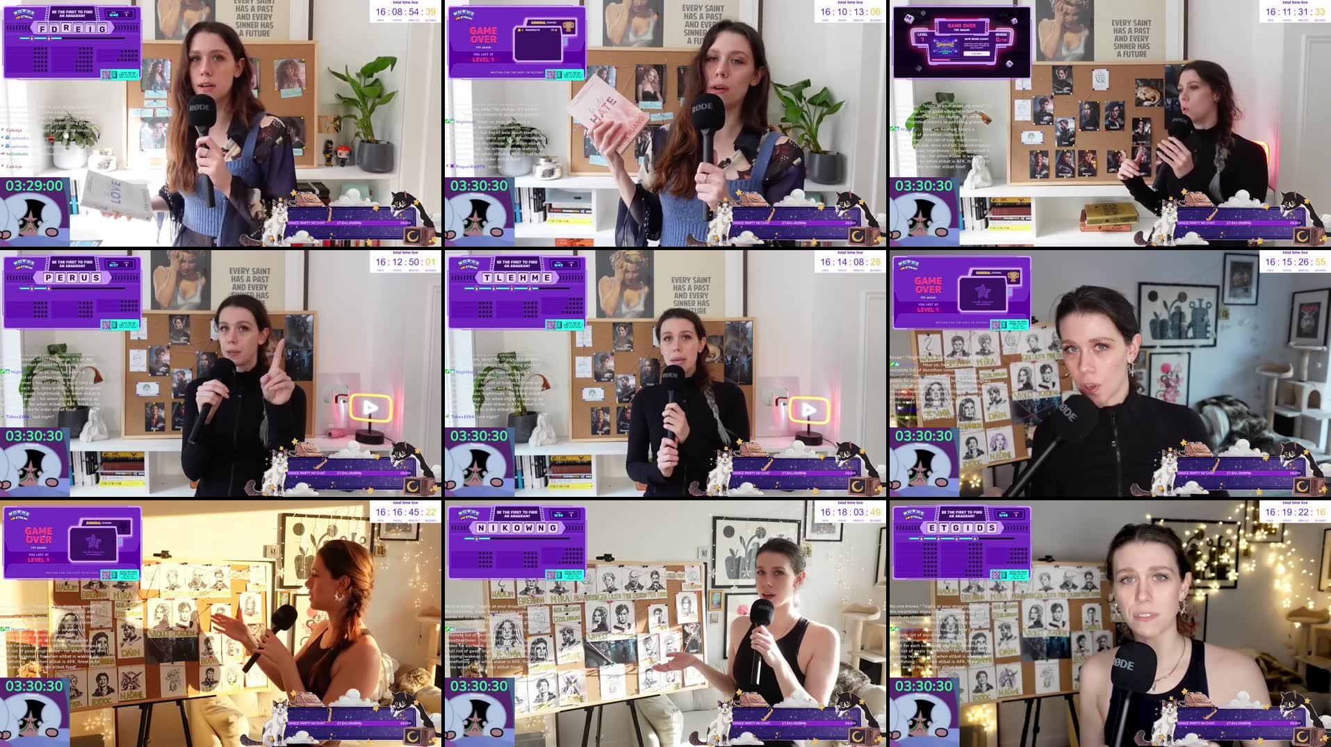 Recording Thumbnails