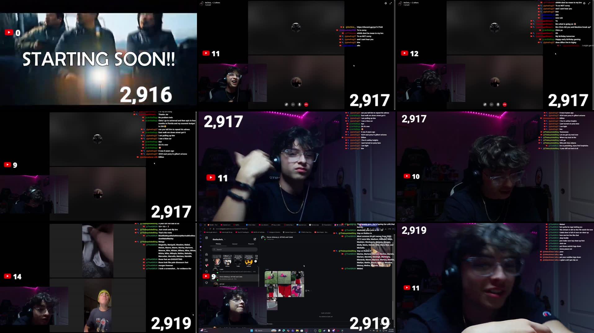 Recording Thumbnails