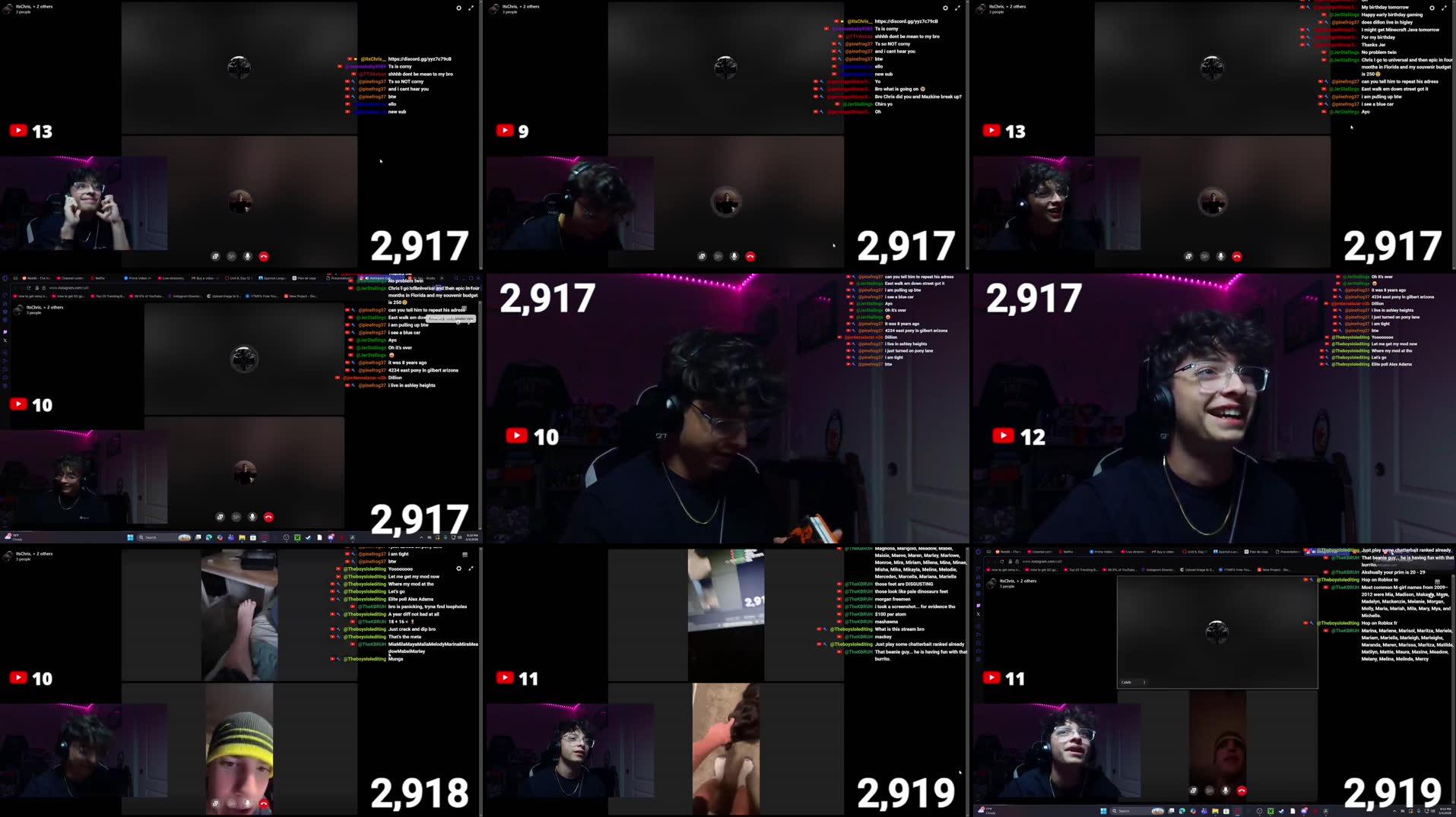 Recording Thumbnails