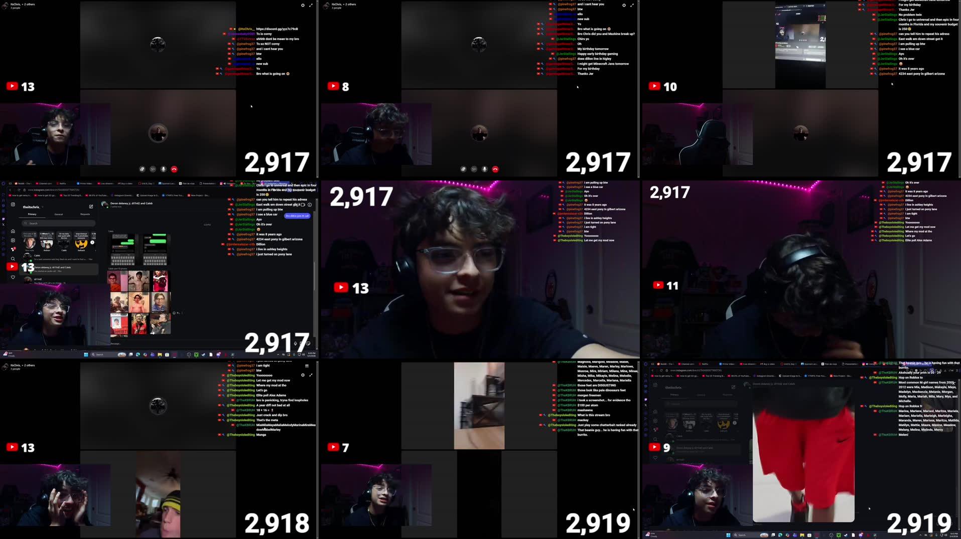 Recording Thumbnails