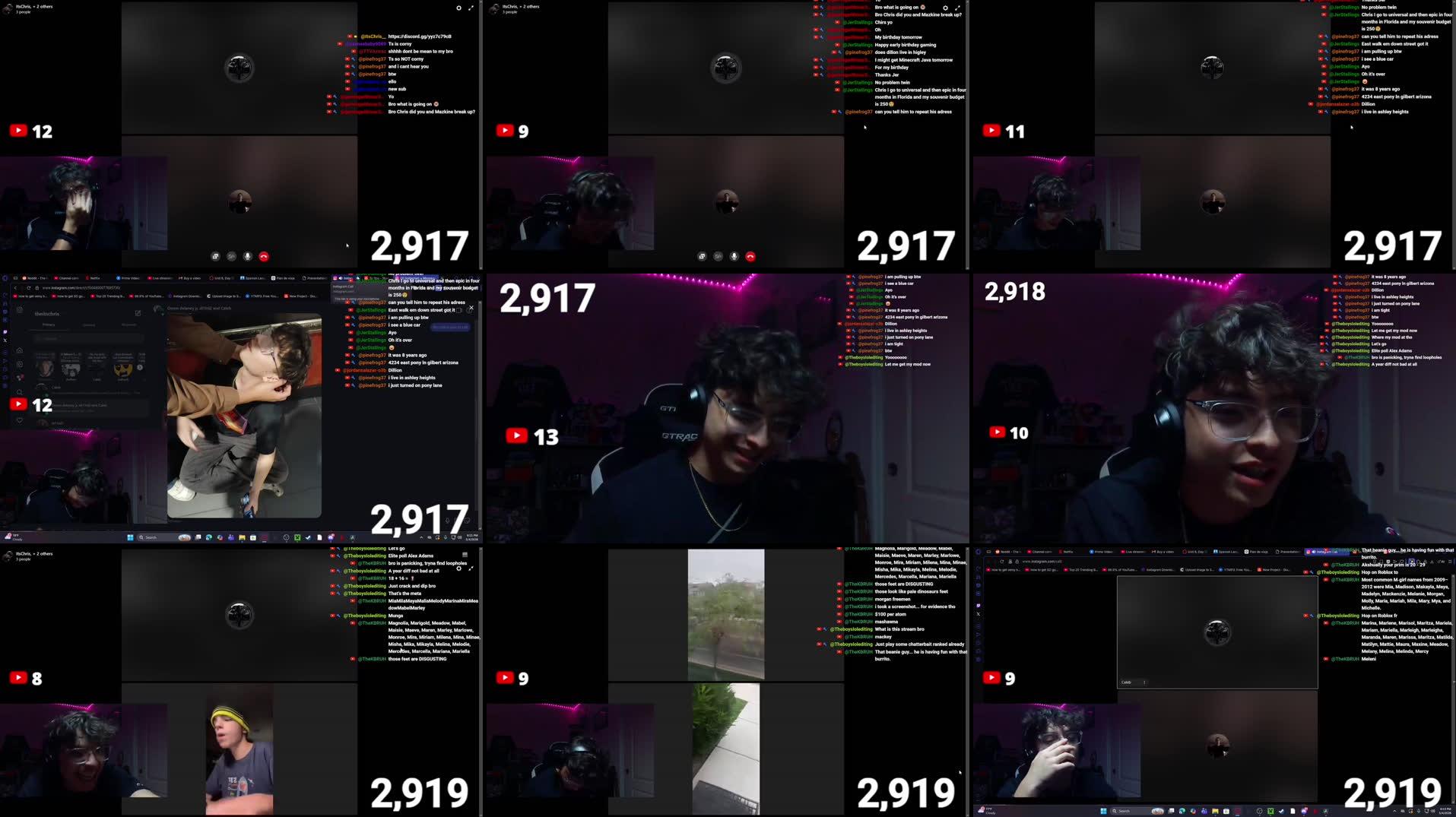 Recording Thumbnails
