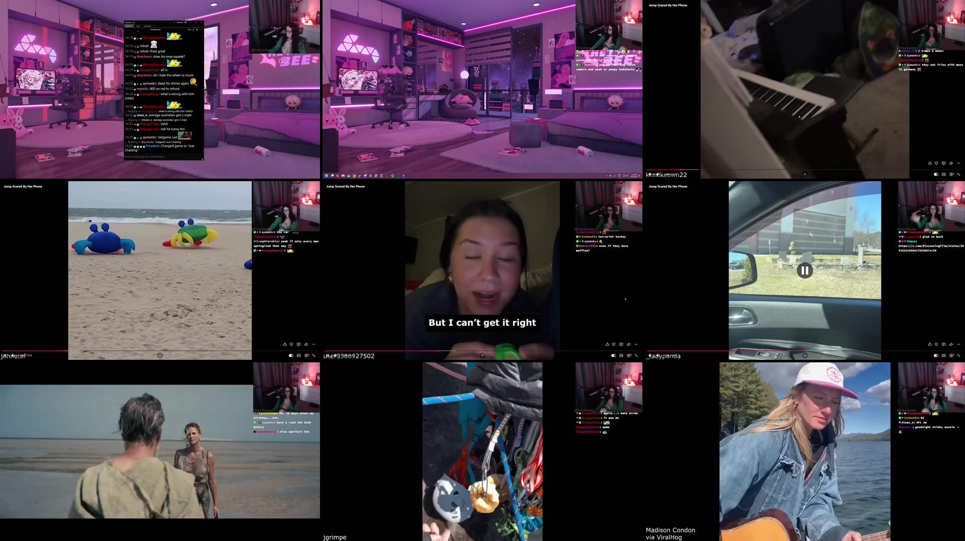 Recording Thumbnails